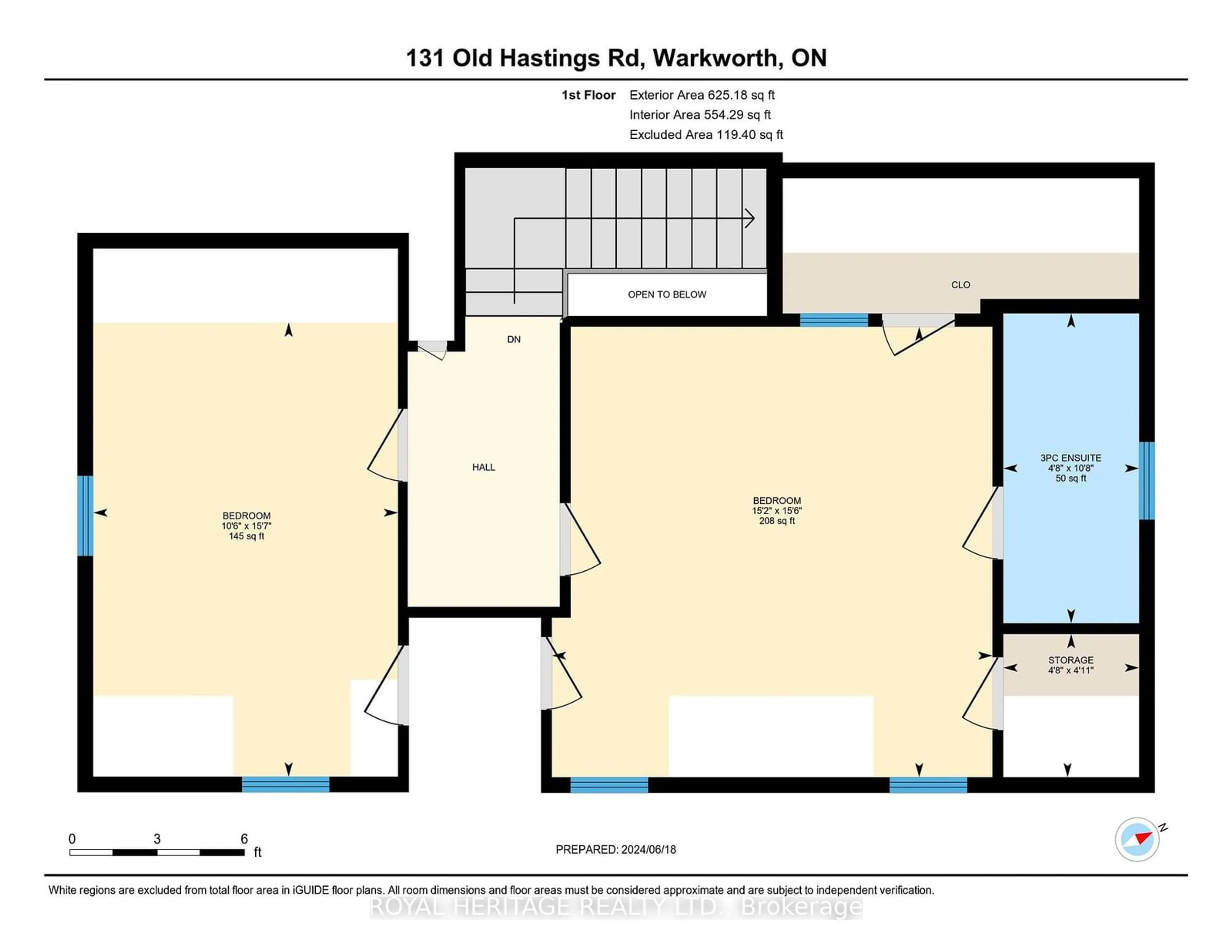 Floor plan for 131 Old Hastings Rd, Trent Hills Ontario K0K 3K0