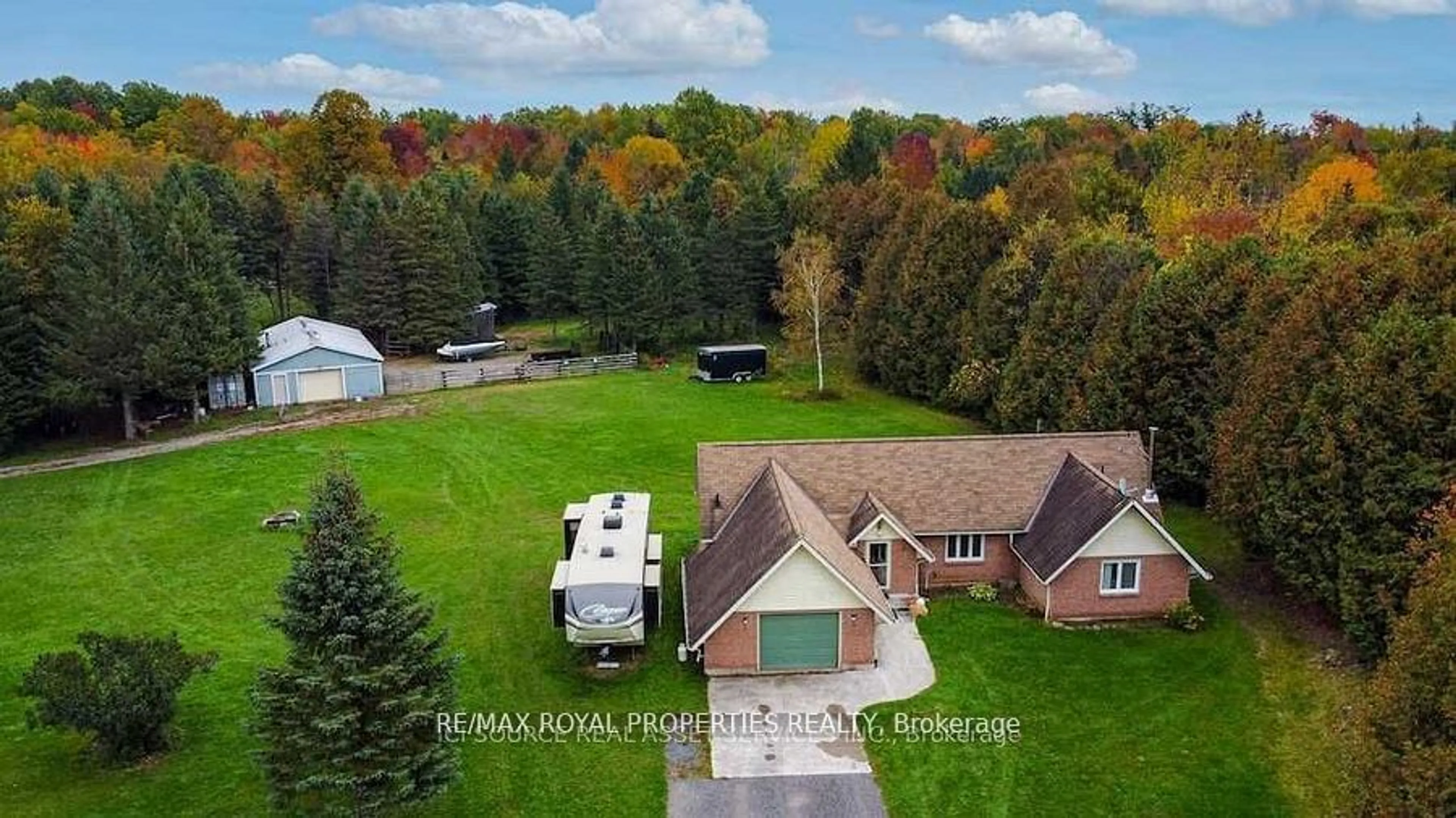 Frontside or backside of a home for 2425 North School Rd, Havelock-Belmont-Methuen Ontario K0L 1Z0