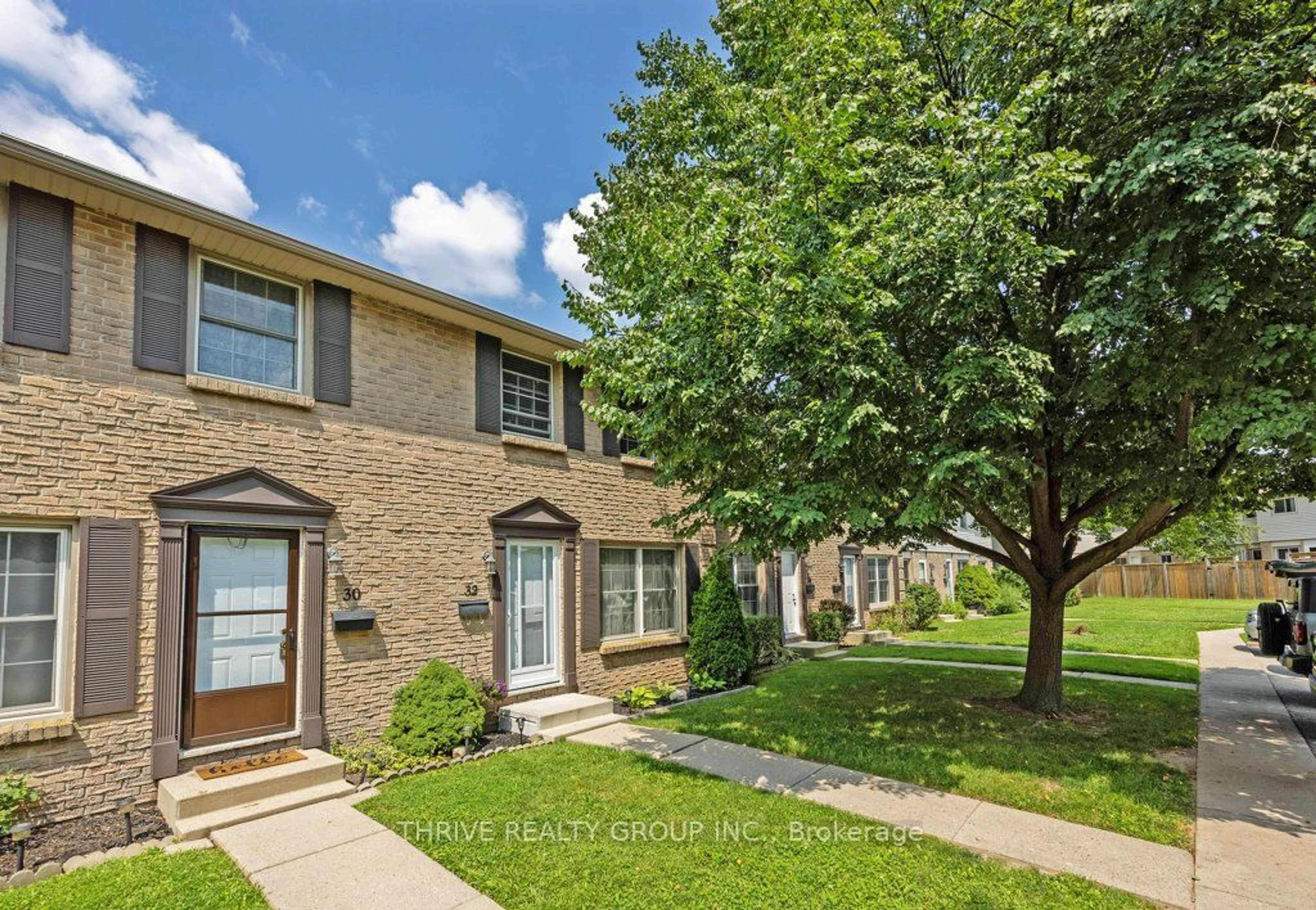 A pic from exterior of the house or condo for 1725 Ernest Ave #32, London Ontario N6E 2W3