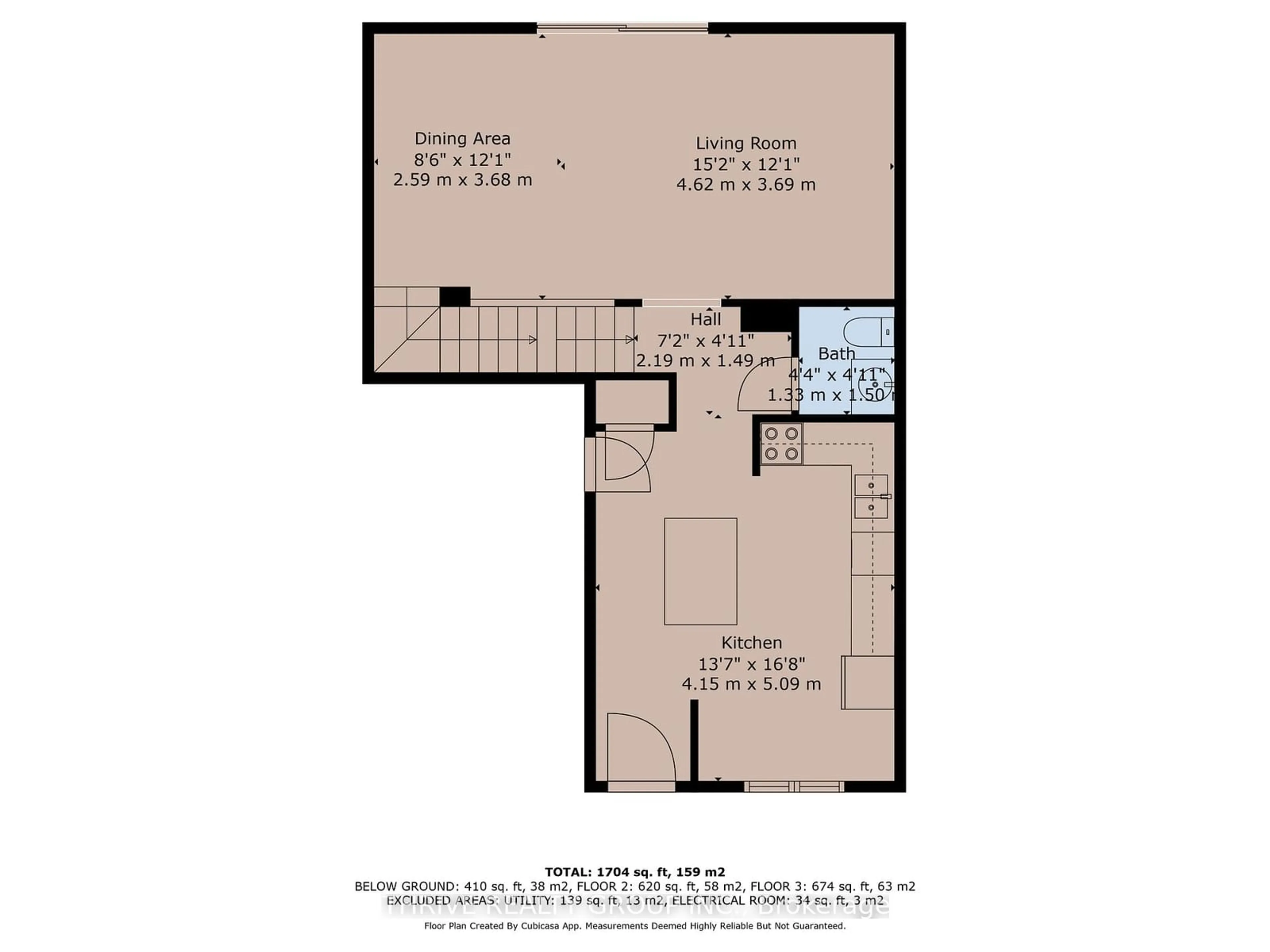 Floor plan for 120 Centre St #83, London Ontario N6J 4X4