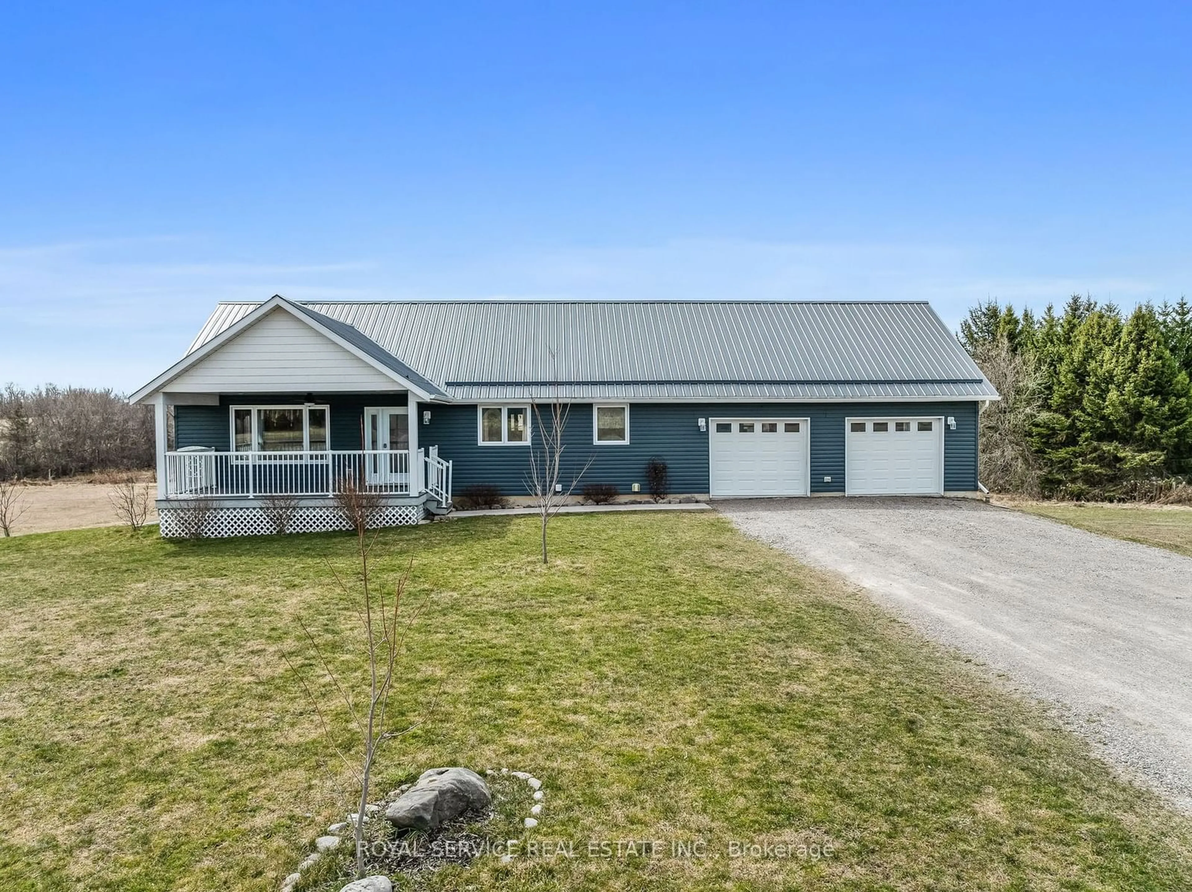Frontside or backside of a home for 290 Ixl Rd, Trent Hills Ontario K0L 1L0
