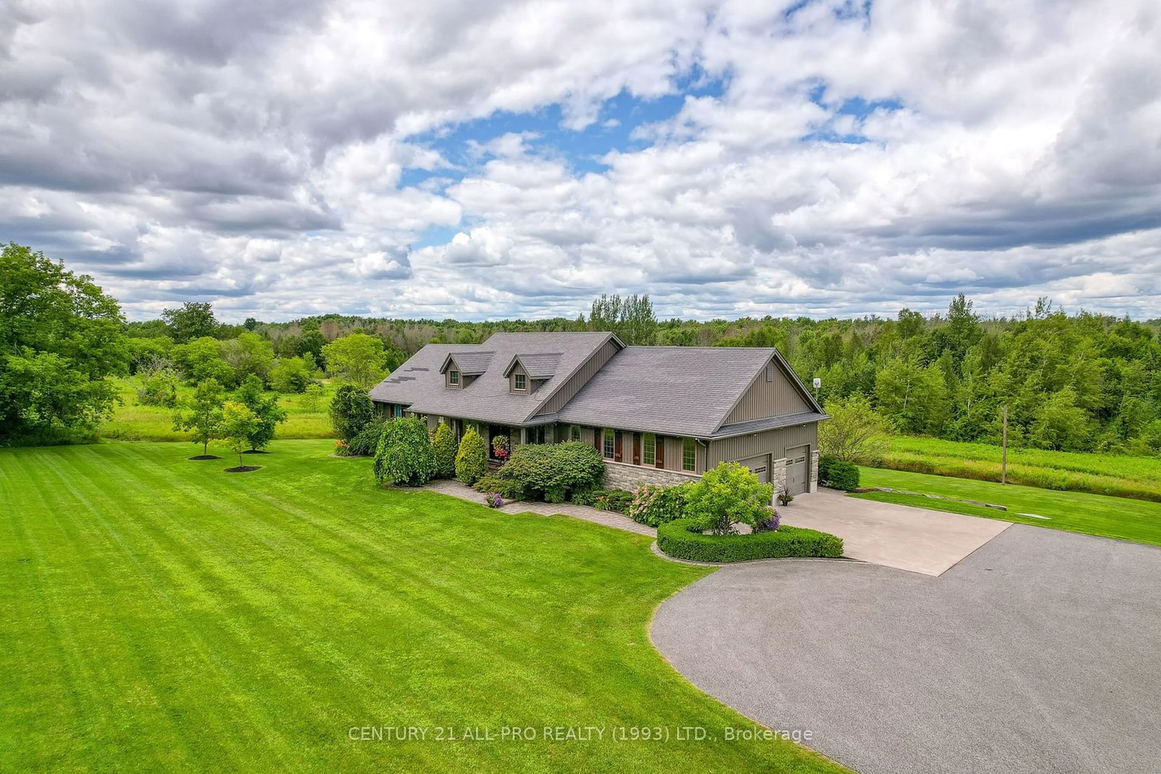 Frontside or backside of a home for 2300 Victoria Rd, Prince Edward County Ontario K0K 1L0