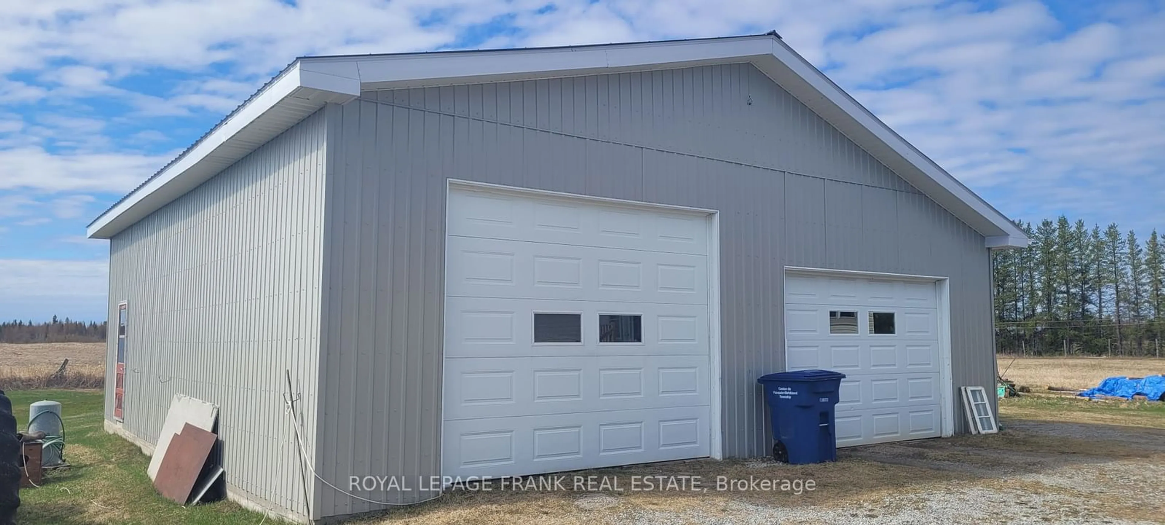 Indoor garage, cement floor for 260 Plourde Rd, Fauquier-Strickland Ontario P0L 1G0