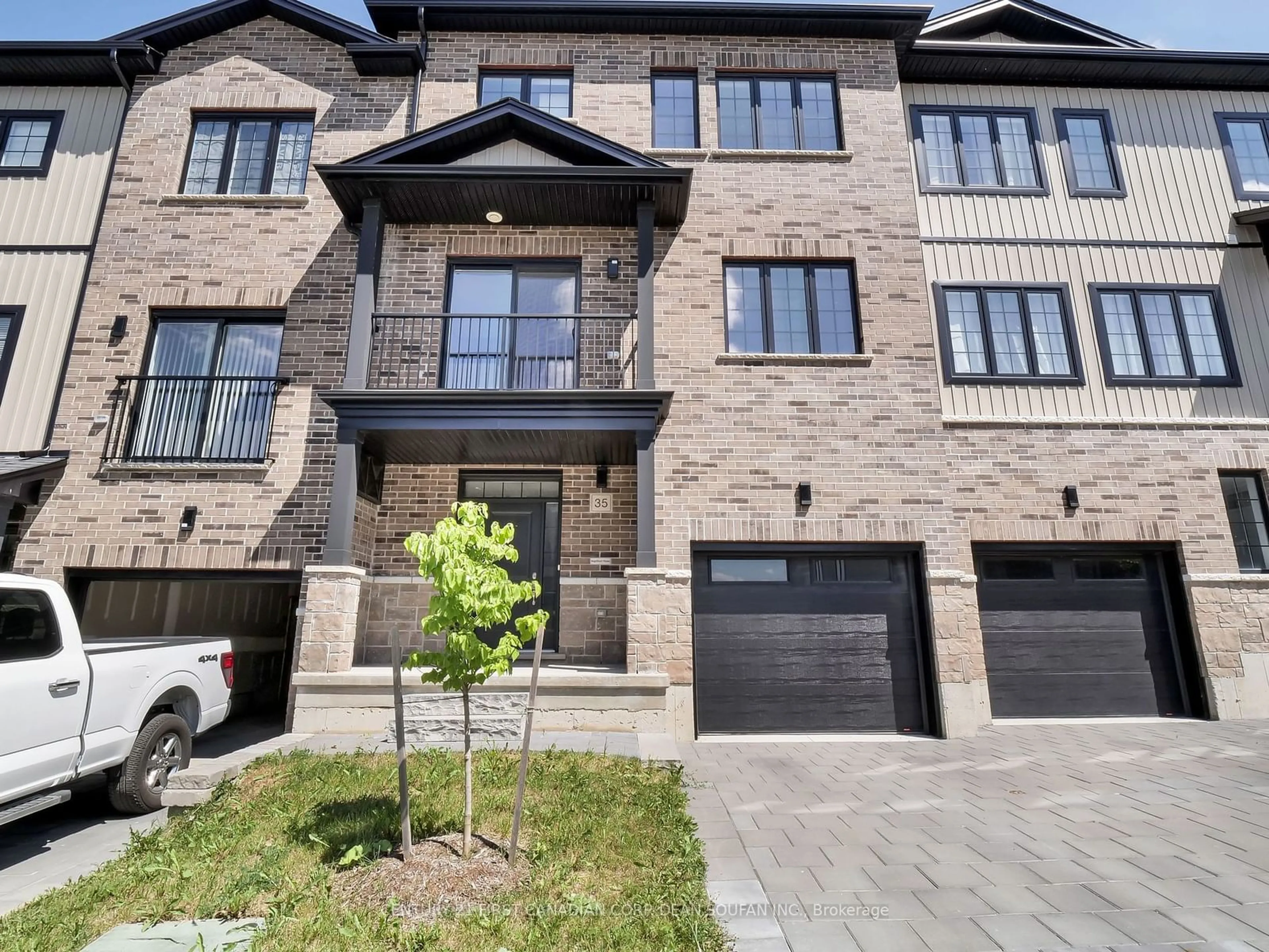 Home with brick exterior material for 2610 Kettering Pl #35, London Ontario N6M 0J4