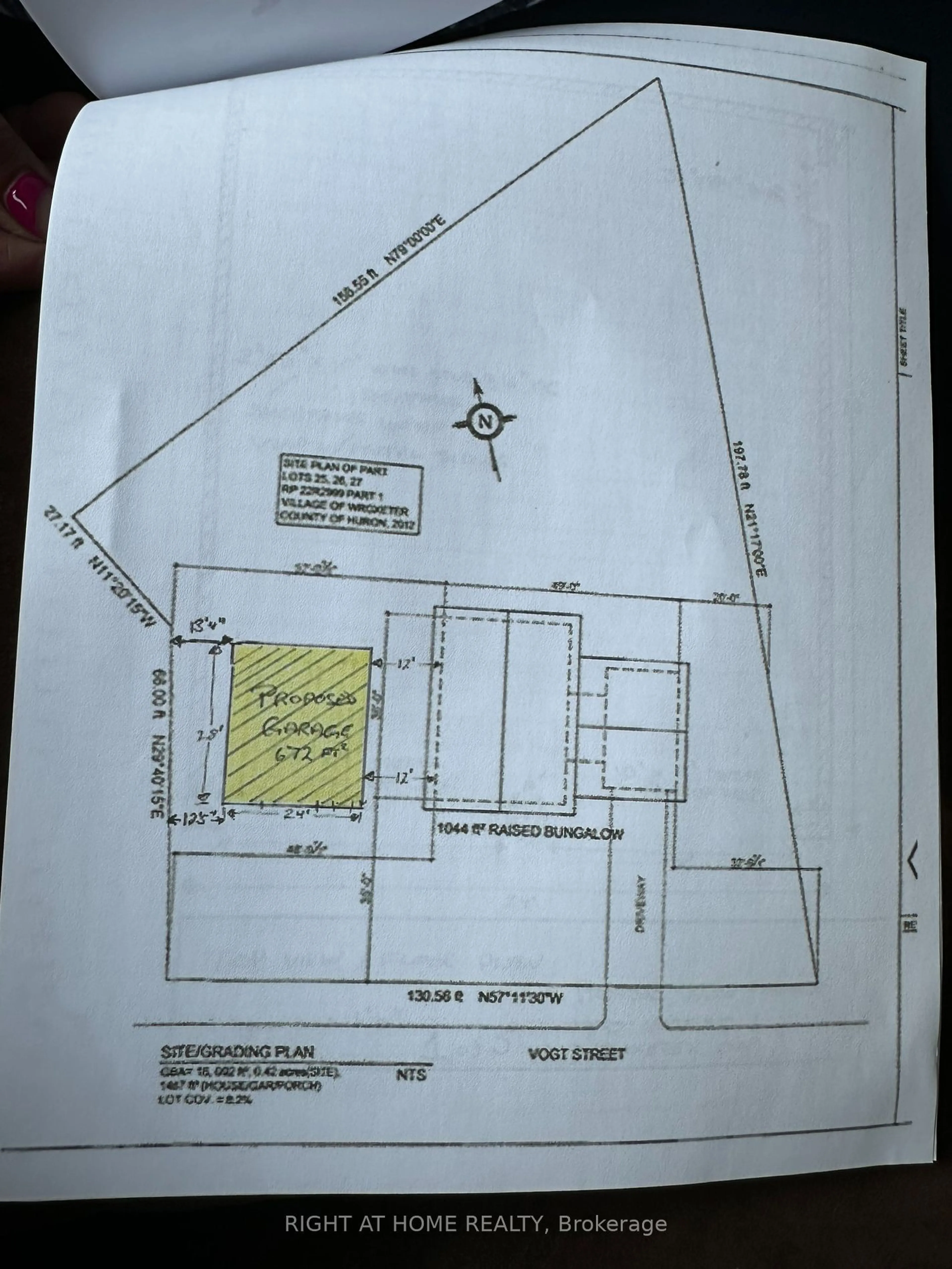 Floor plan for 1050 Vogt St, Howick Ontario N0G 2X0