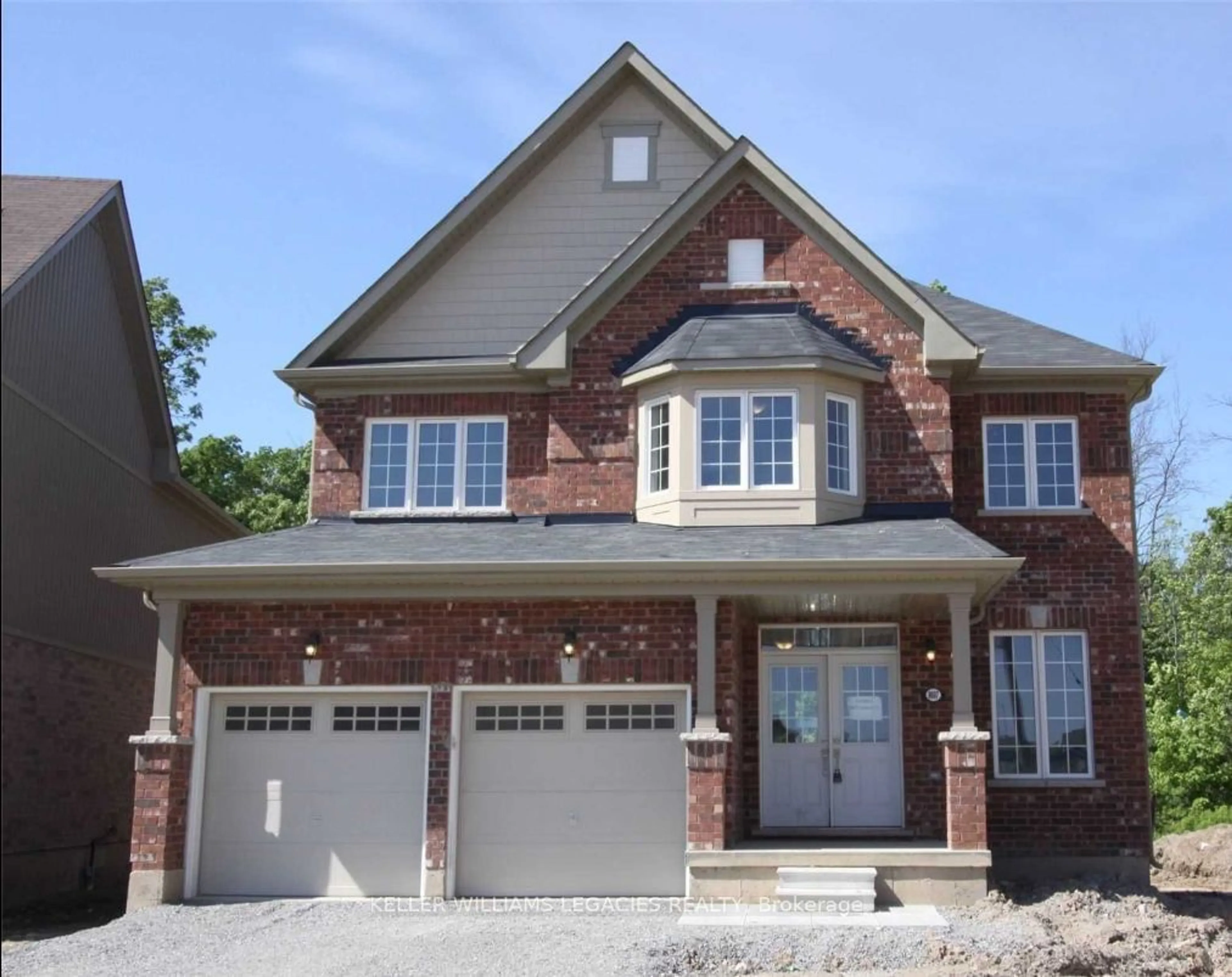 Home with brick exterior material for 8607 Chickory Tr, Niagara Falls Ontario L2H 3S5