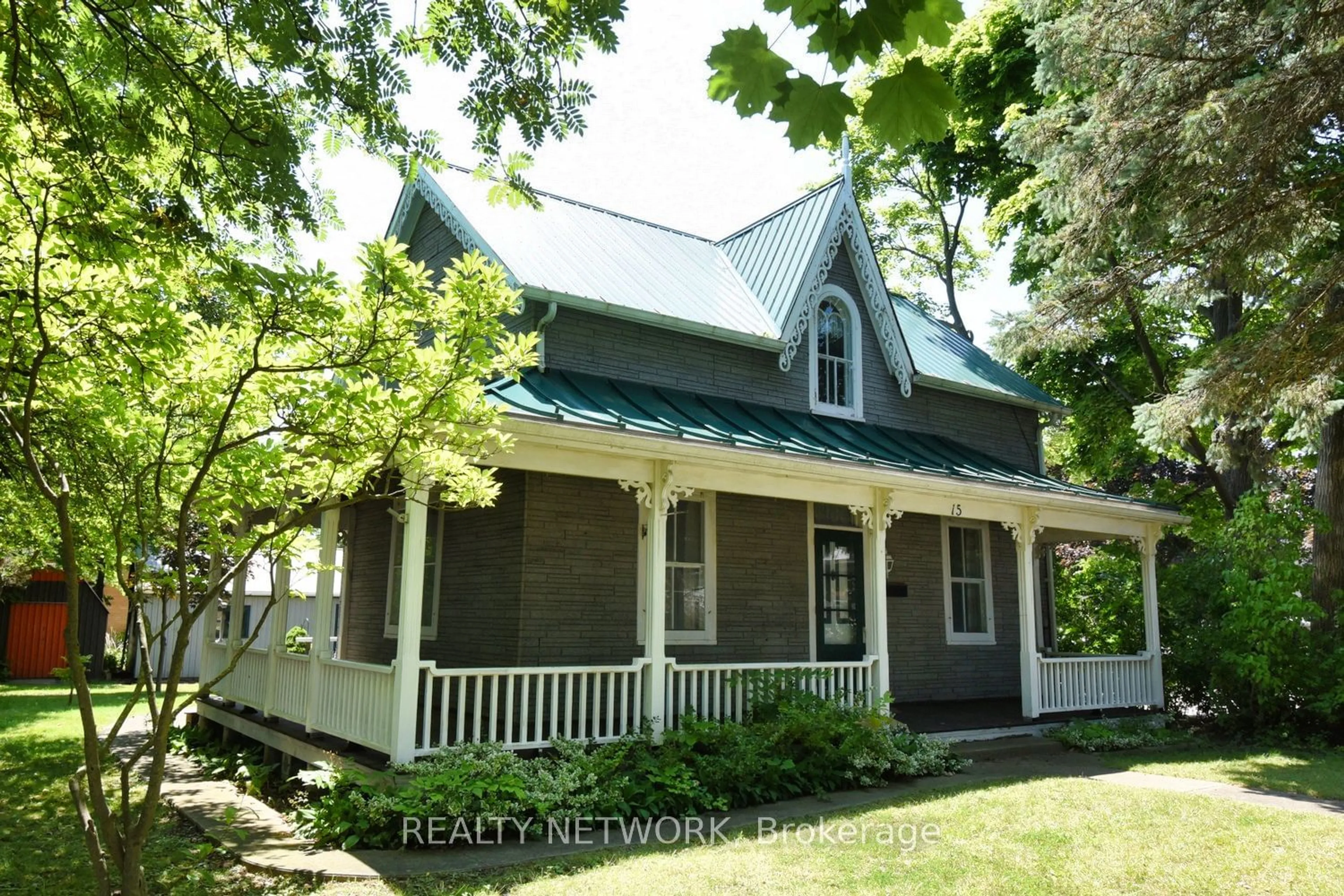 Frontside or backside of a home for 15 Talbot St, Haldimand Ontario N0A 1J0