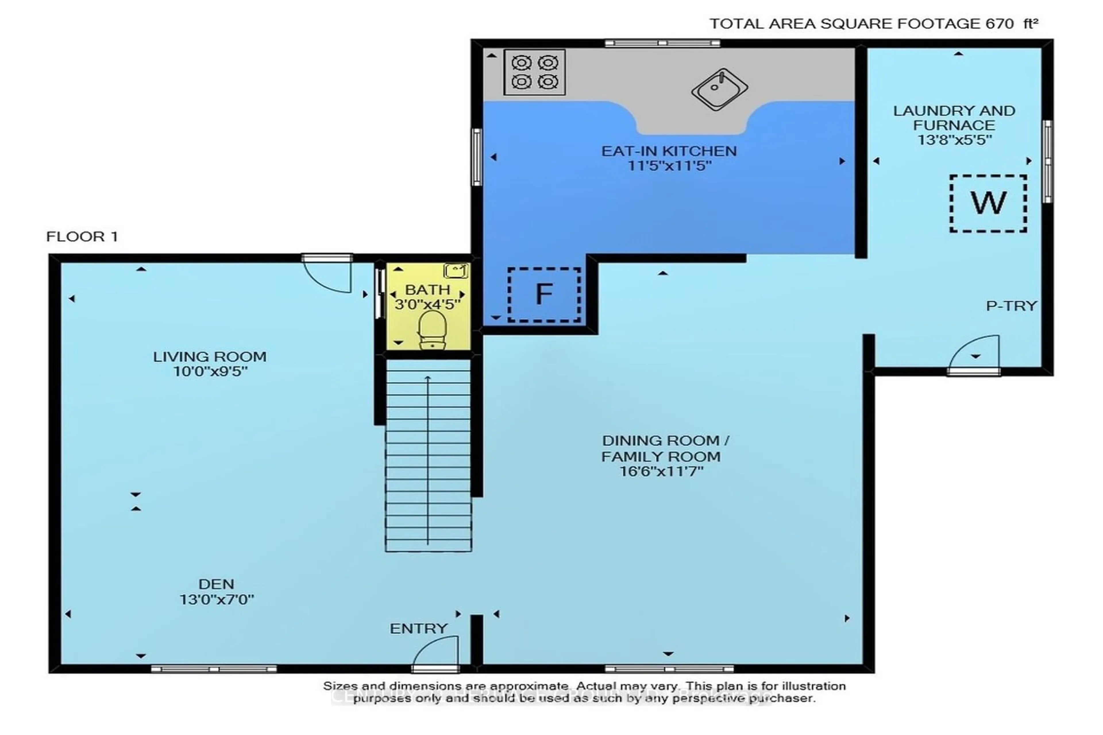 Floor plan for 35 Canal Bank Rd, Port Colborne Ontario L3K 2M6