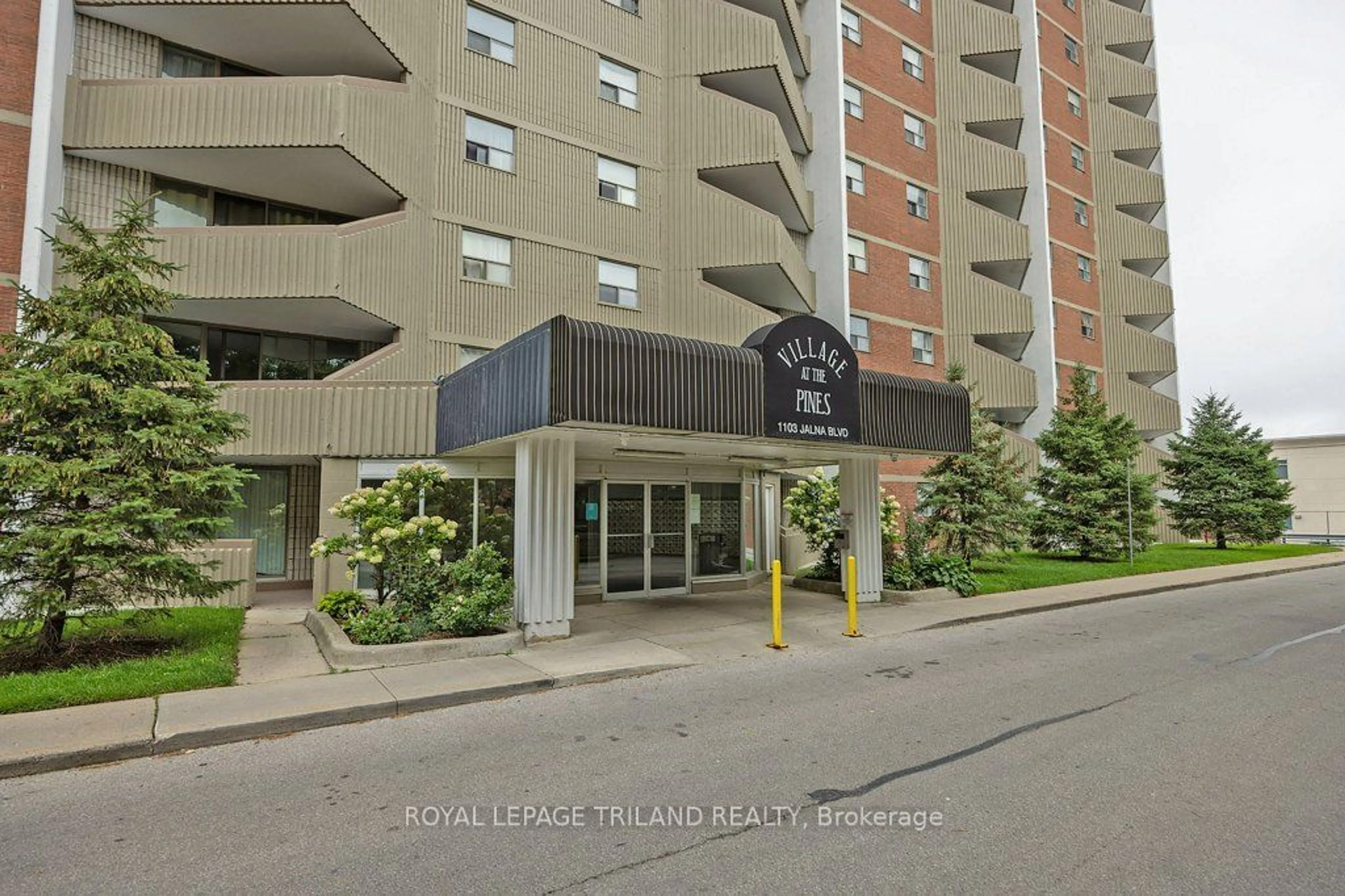 A pic from exterior of the house or condo for 1103 JALNA Blvd #1209, London Ontario N6E 2W8