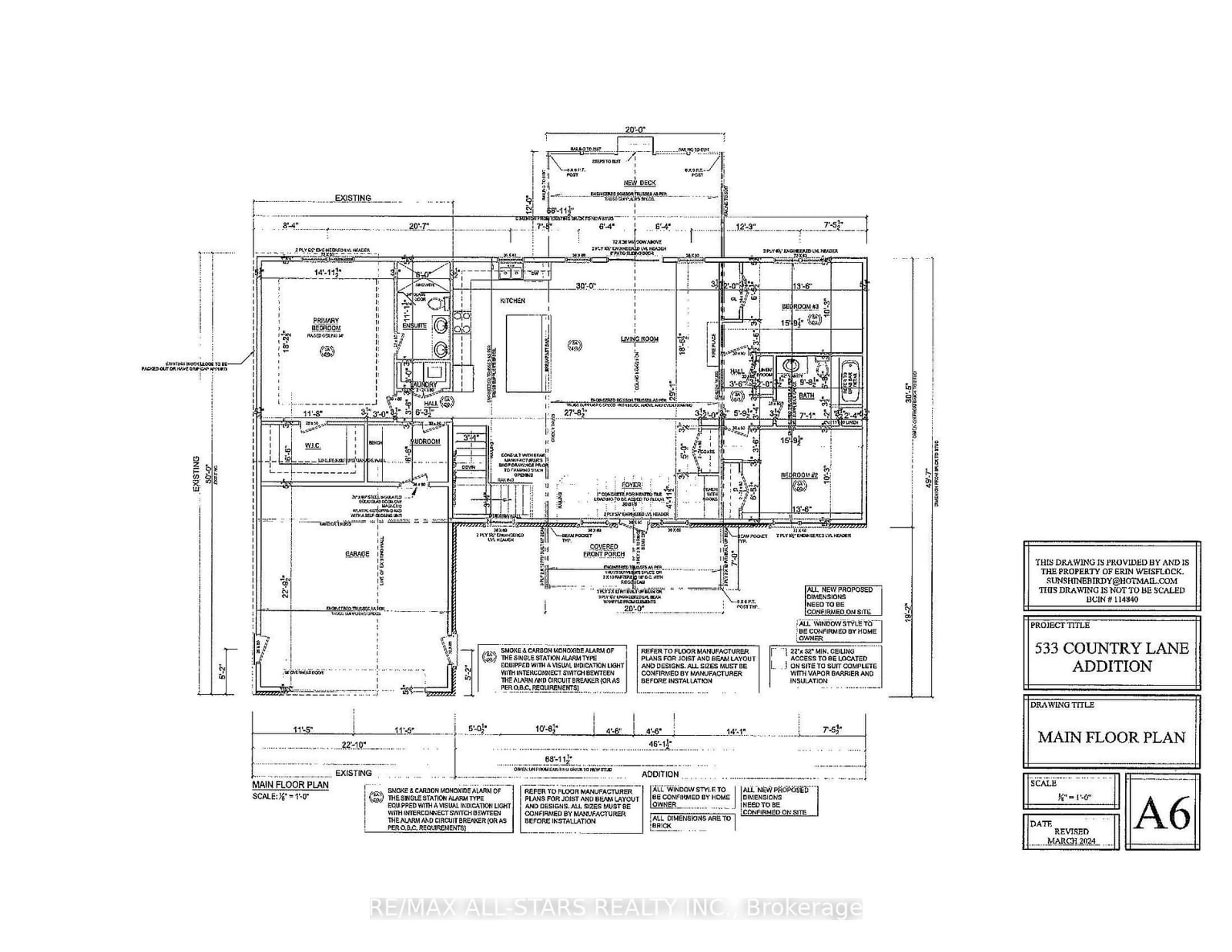 Floor plan for 533 Country Lane, Kawartha Lakes Ontario K0M 1G0