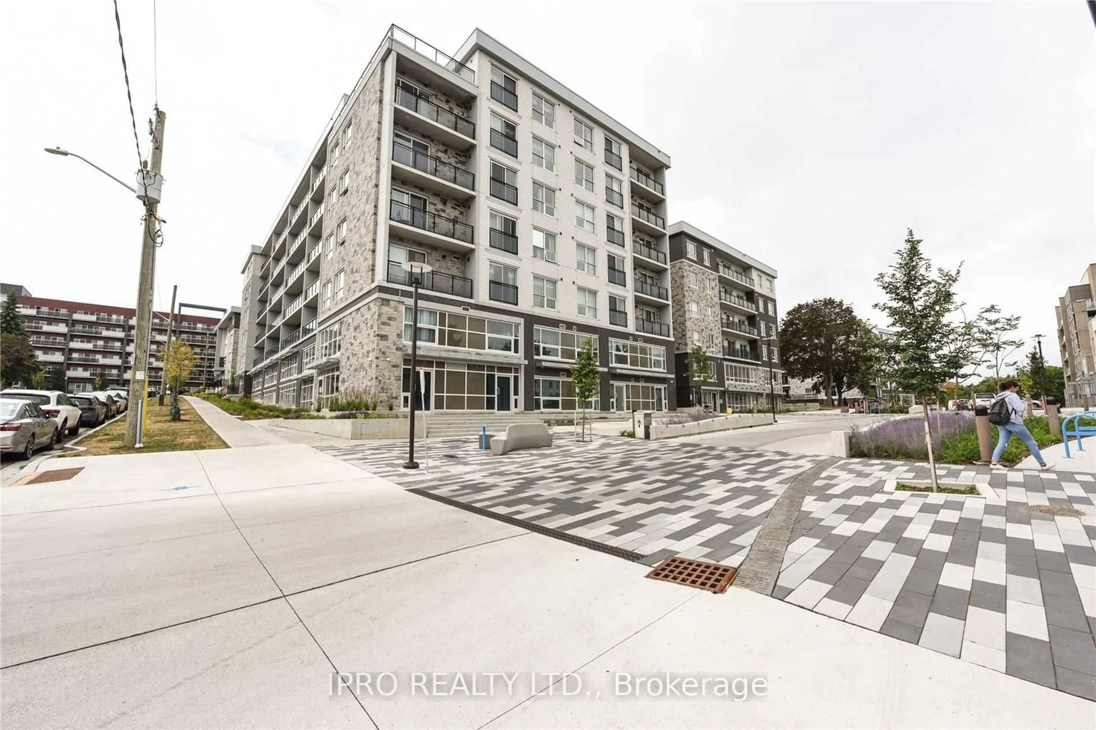 A pic from exterior of the house or condo for 275 Larch St #B211, Waterloo Ontario N2L 3R2