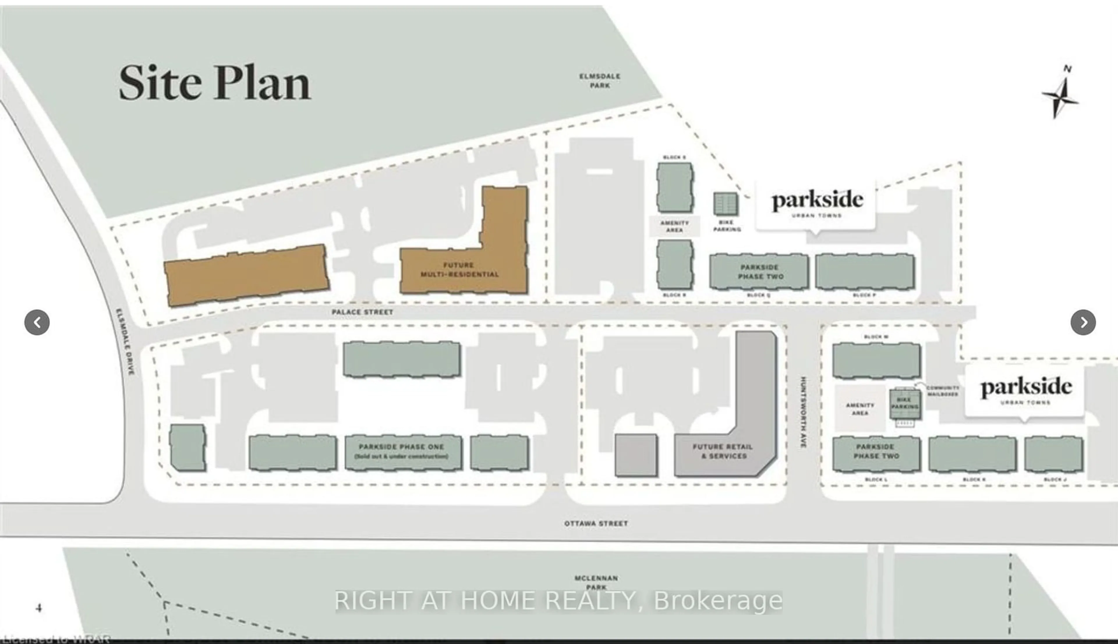 Floor plan for 83 Elmsdale Drive St #BLK J, Kitchener Ontario N2E 1H7