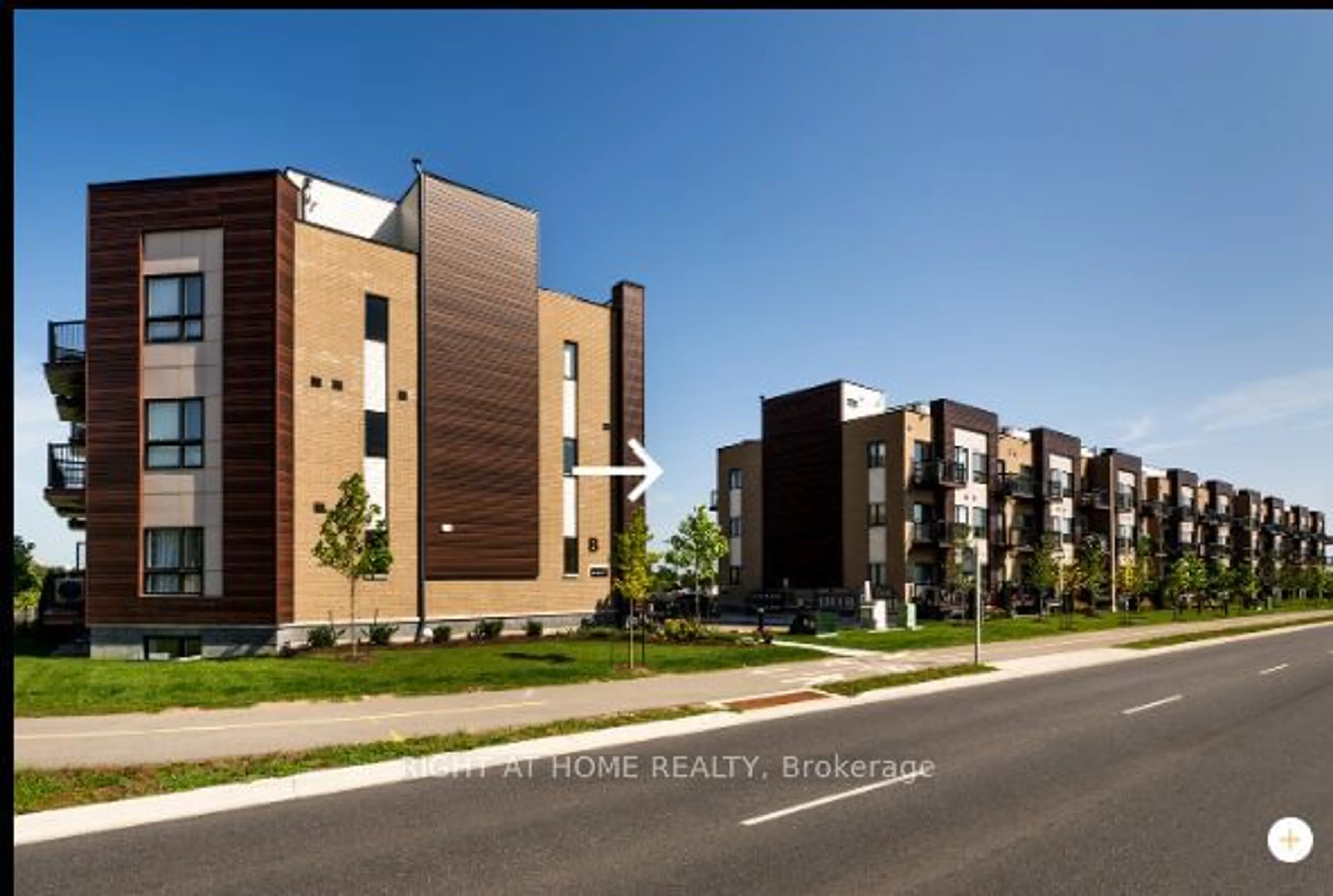 A pic from exterior of the house or condo, the front or back of building for 83 Elmsdale Drive St #BLK J, Kitchener Ontario N2E 1H7