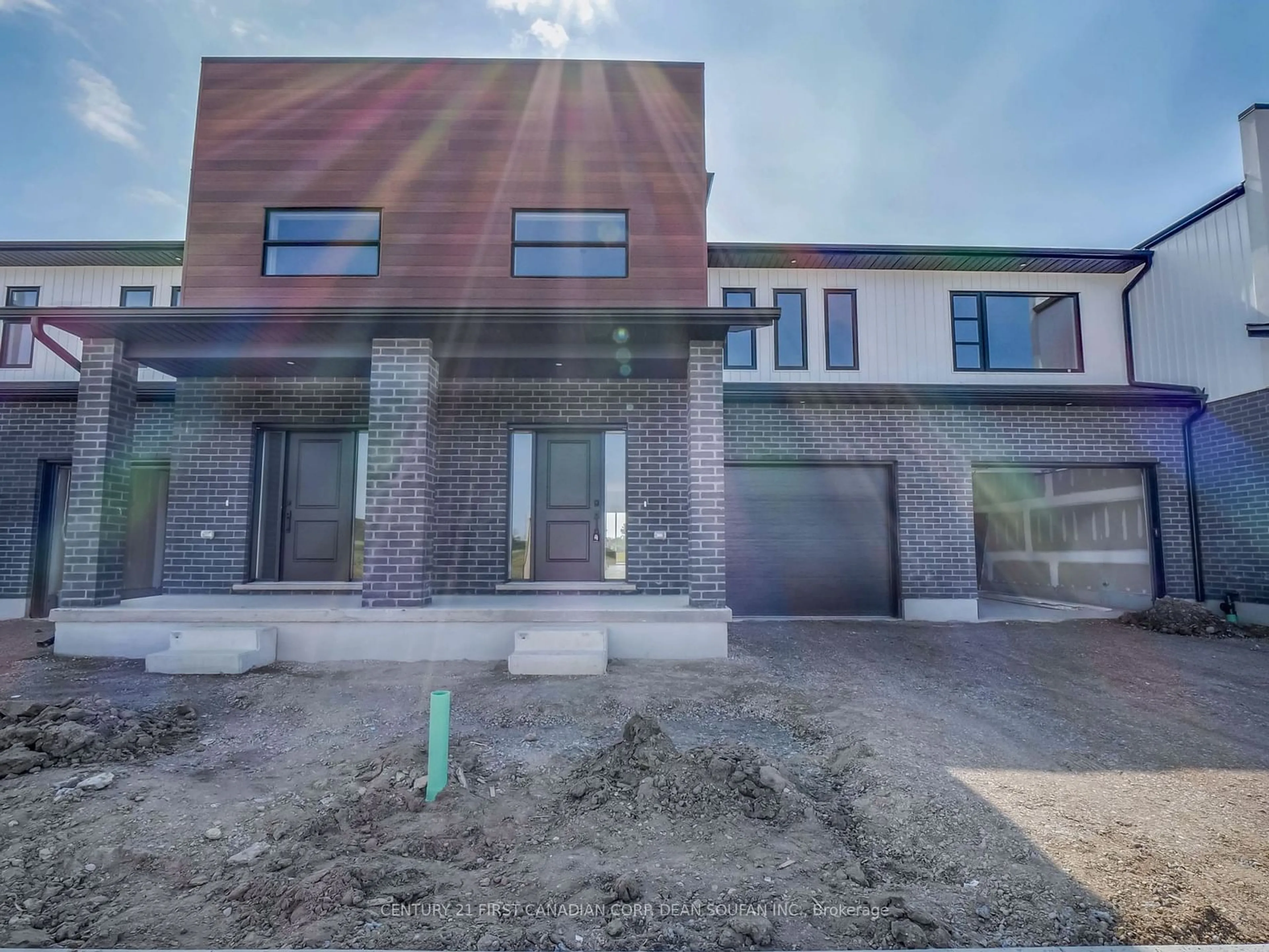 Home with brick exterior material for 6643 Royal Magnolia Ave, London Ontario N6P 0J6