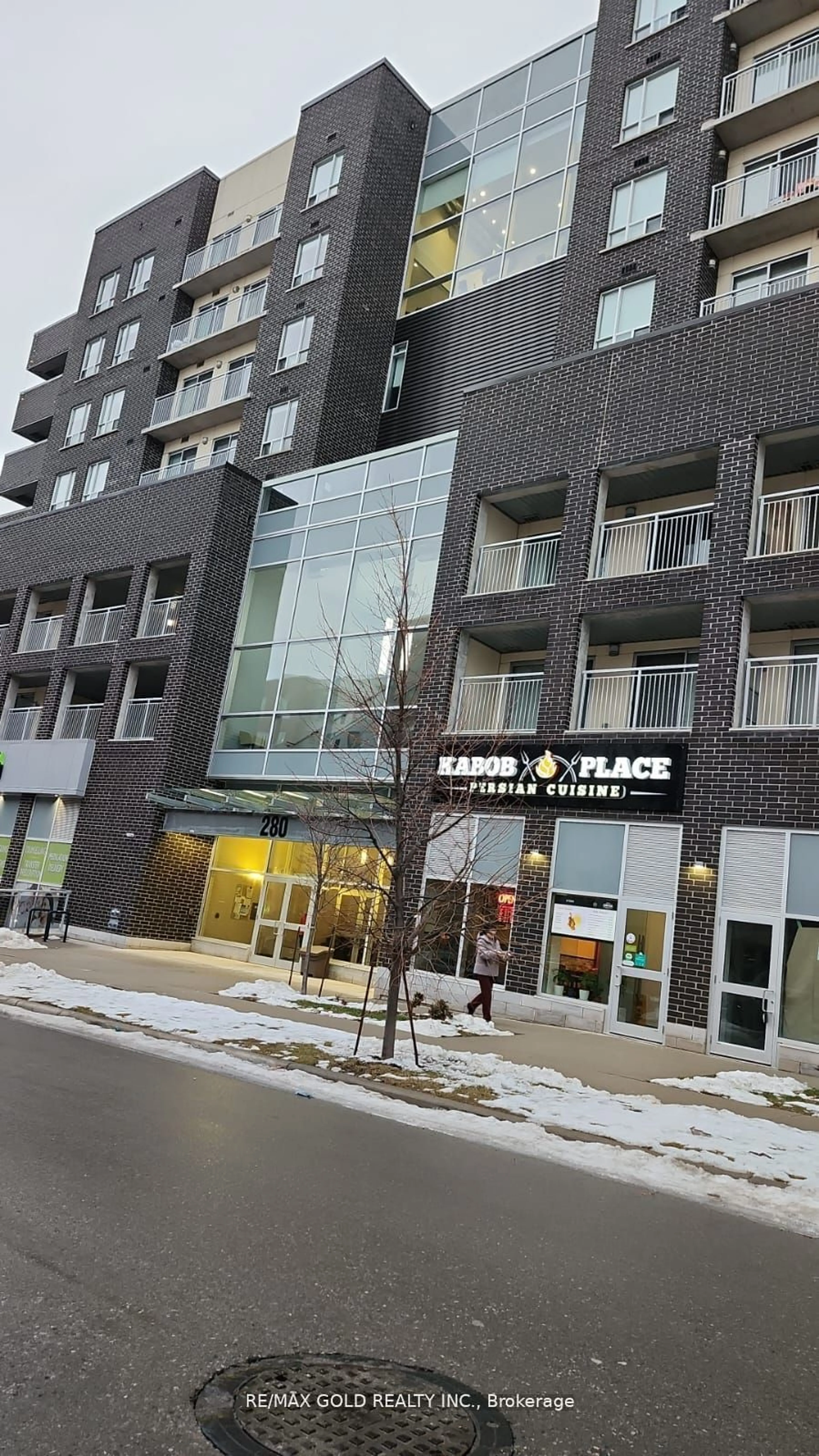 A pic from exterior of the house or condo for 280 Lester St #623, Waterloo Ontario N2L 0G2