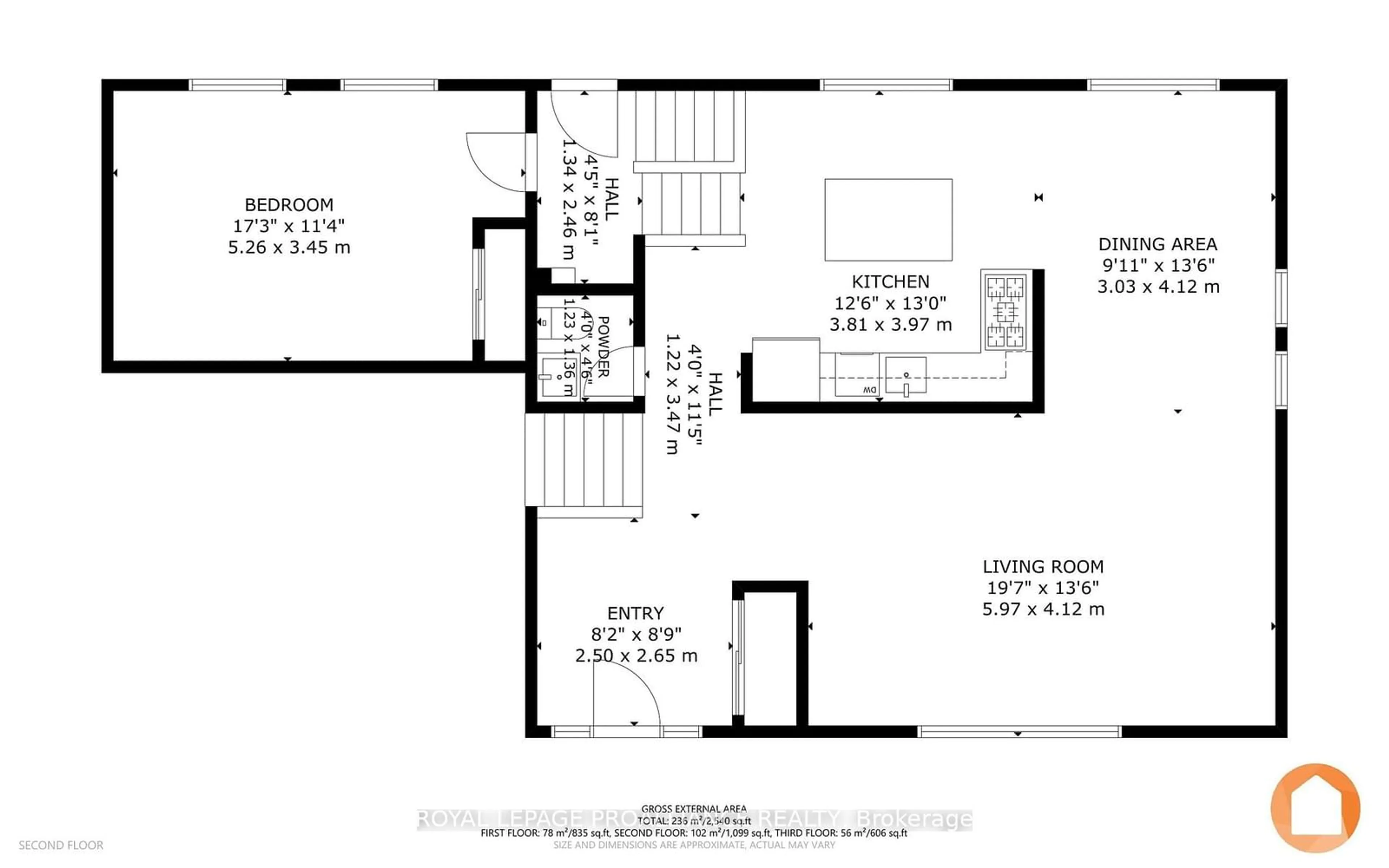 Floor plan for 69 Sanford St, Brighton Ontario L3Z 3H7