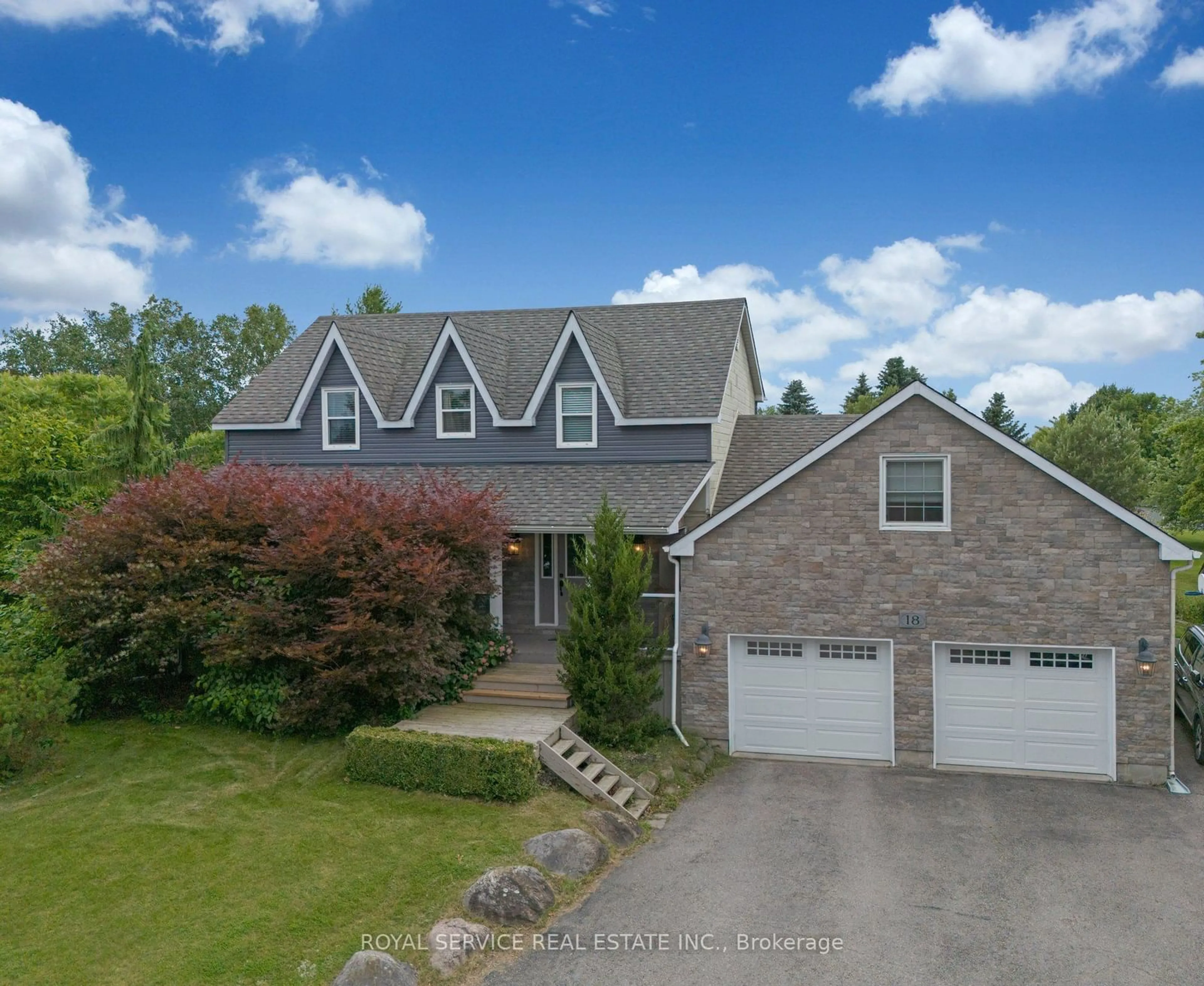 Frontside or backside of a home for 18 Forest Hill Dr, Cobourg Ontario K9A 4J9