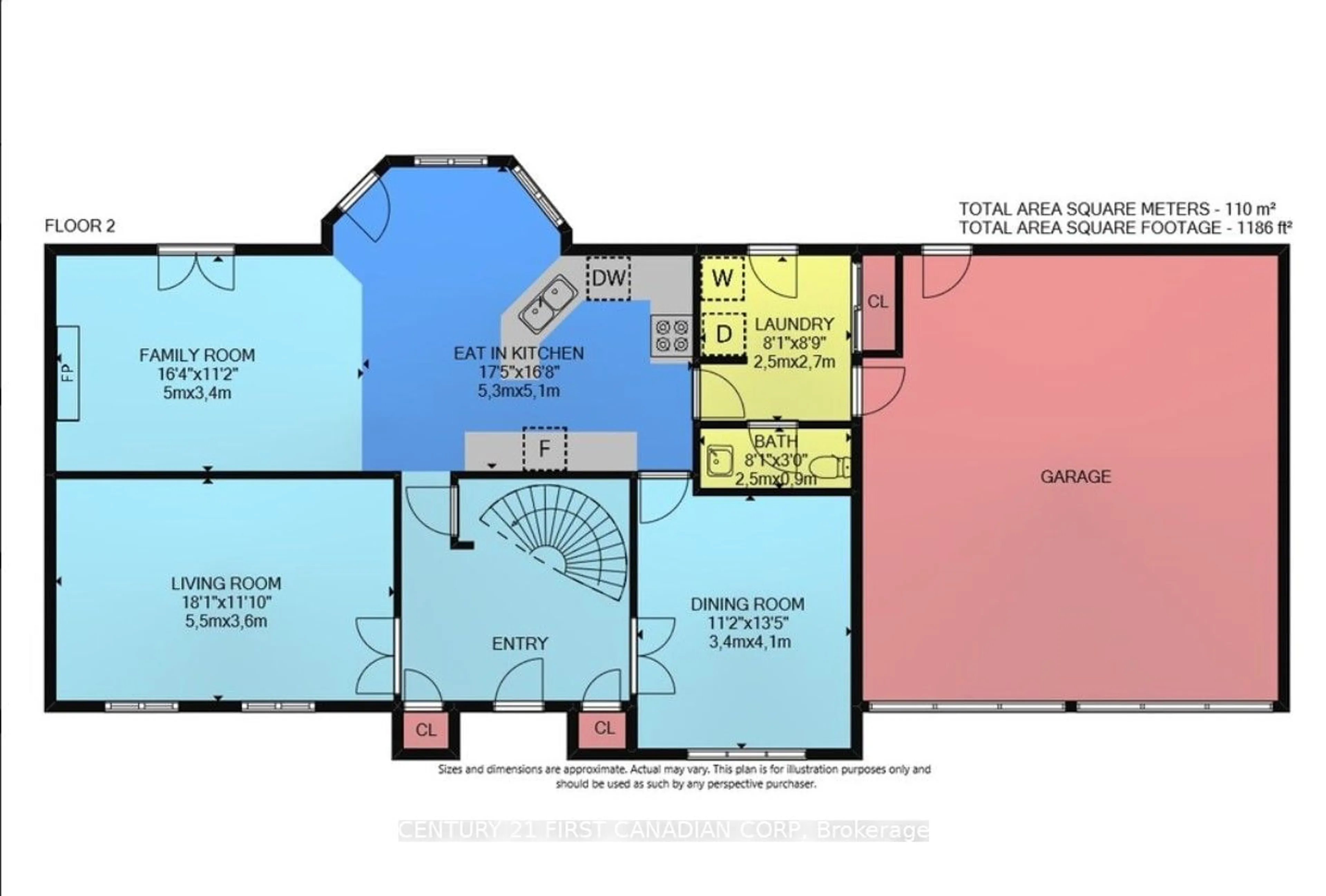 Floor plan for 35 MONTE VISTA Cres, London Ontario N6J 4P2