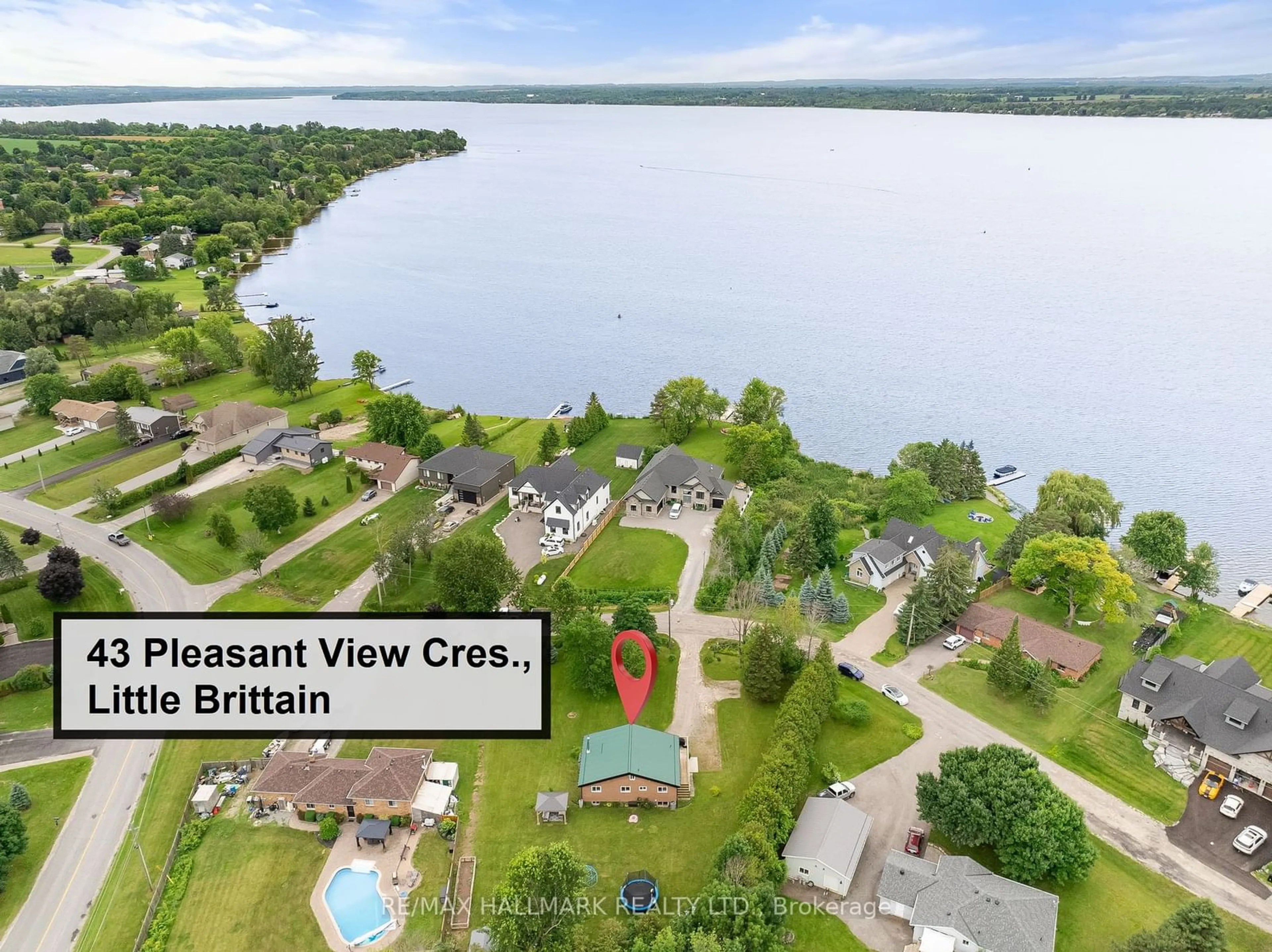 Lakeview for 43 Pleasant View Cres, Kawartha Lakes Ontario K0M 2C0