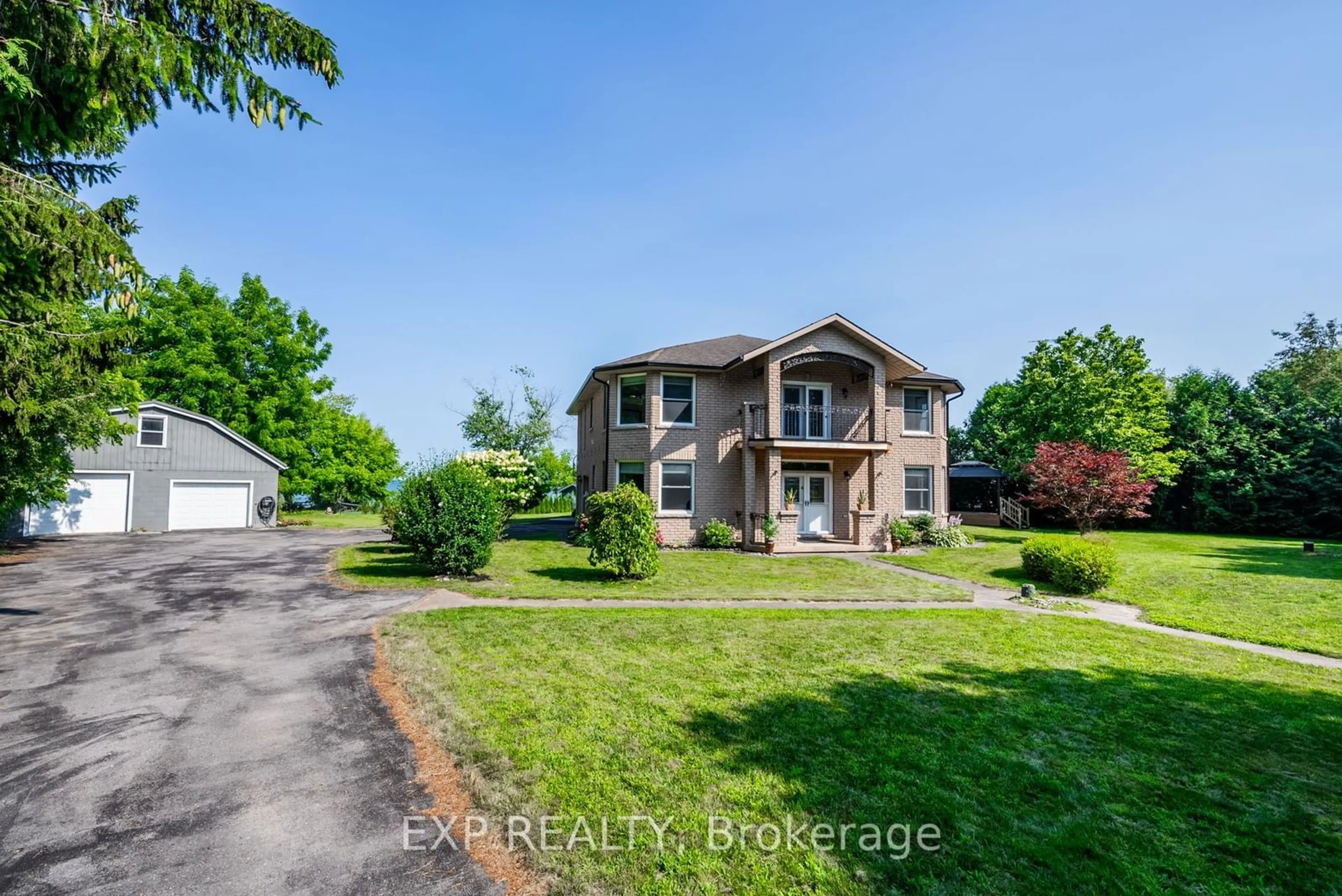 Frontside or backside of a home, cottage for 117 Front St, Alnwick/Haldimand Ontario K0K 1S0