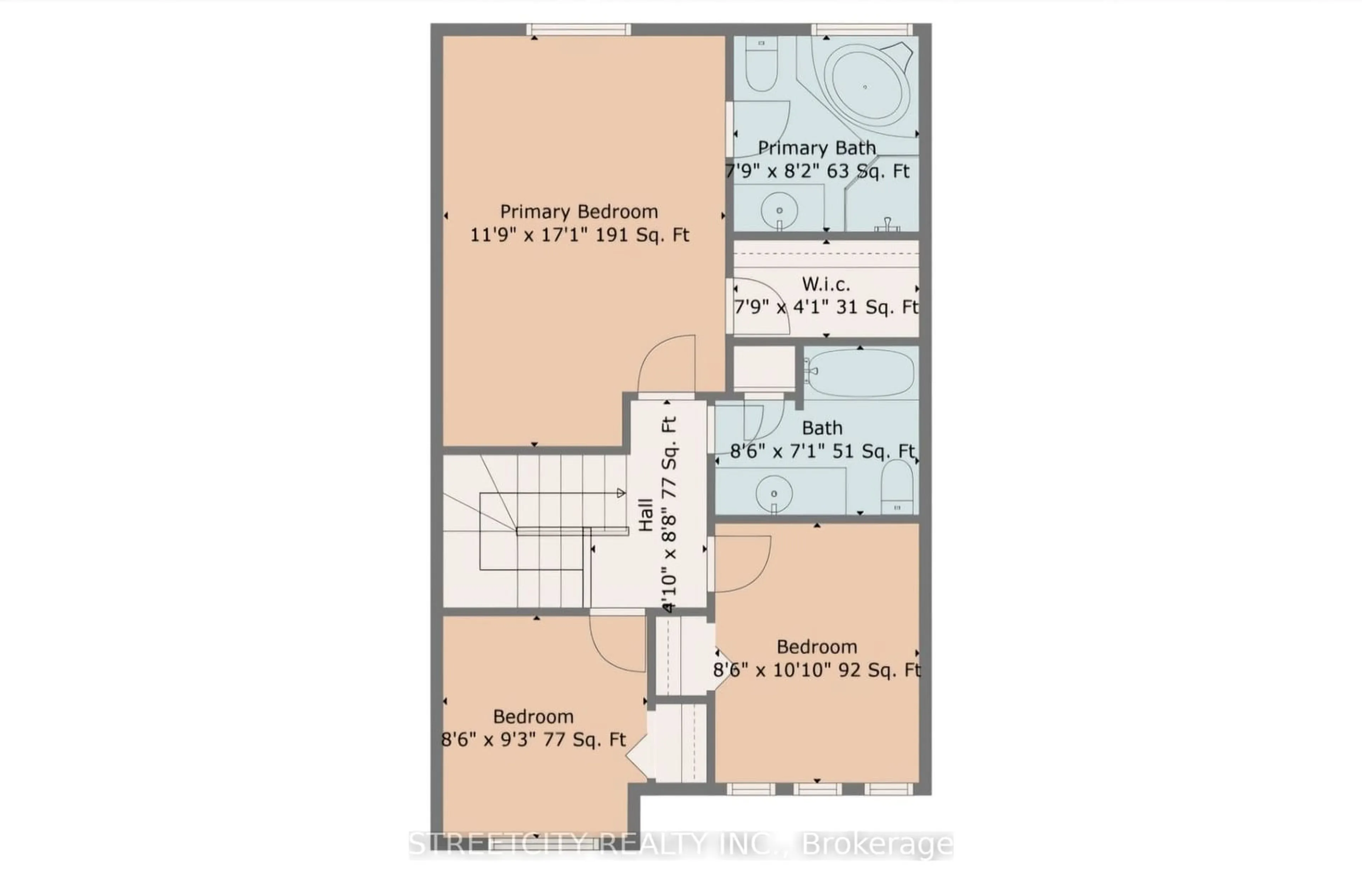 Floor plan for 1370 Baycliffe Pl, London Ontario N5Y 5N5