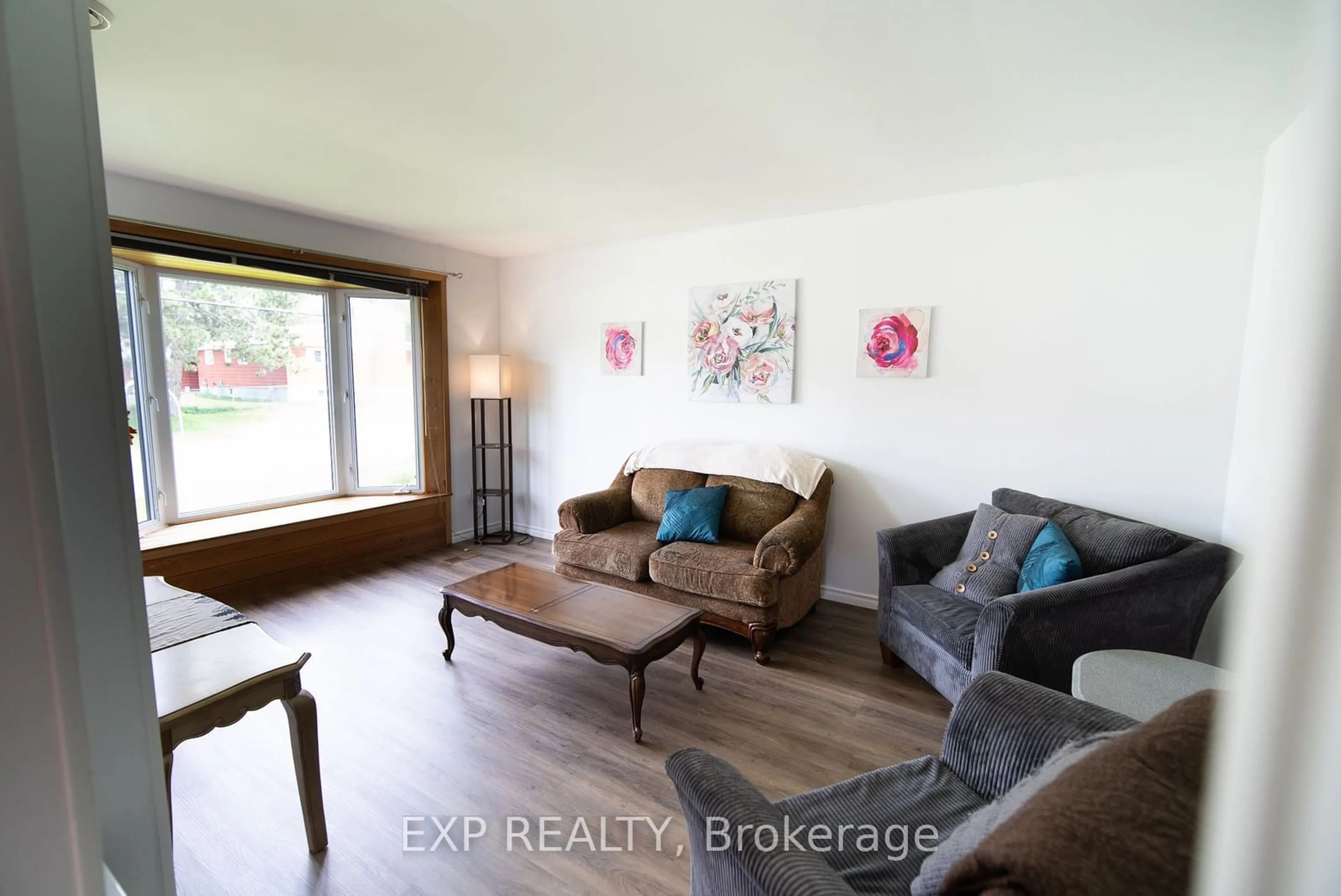 A pic of a room, wood floors for 31 Spruce Dr, Temagami Ontario P0H 2H0