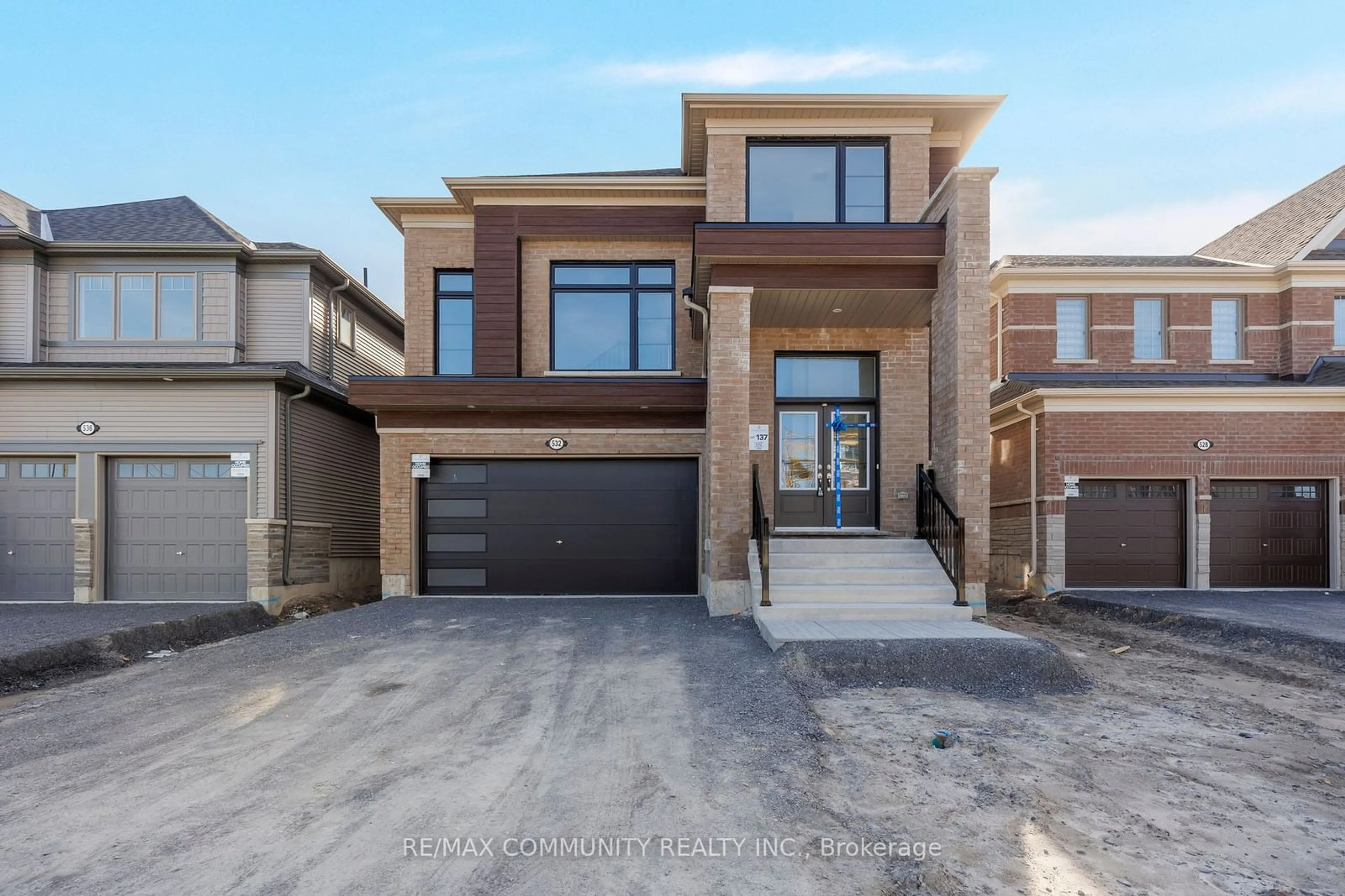 Home with brick exterior material for 532 Hornbeck St, Cobourg Ontario K9A 4A1