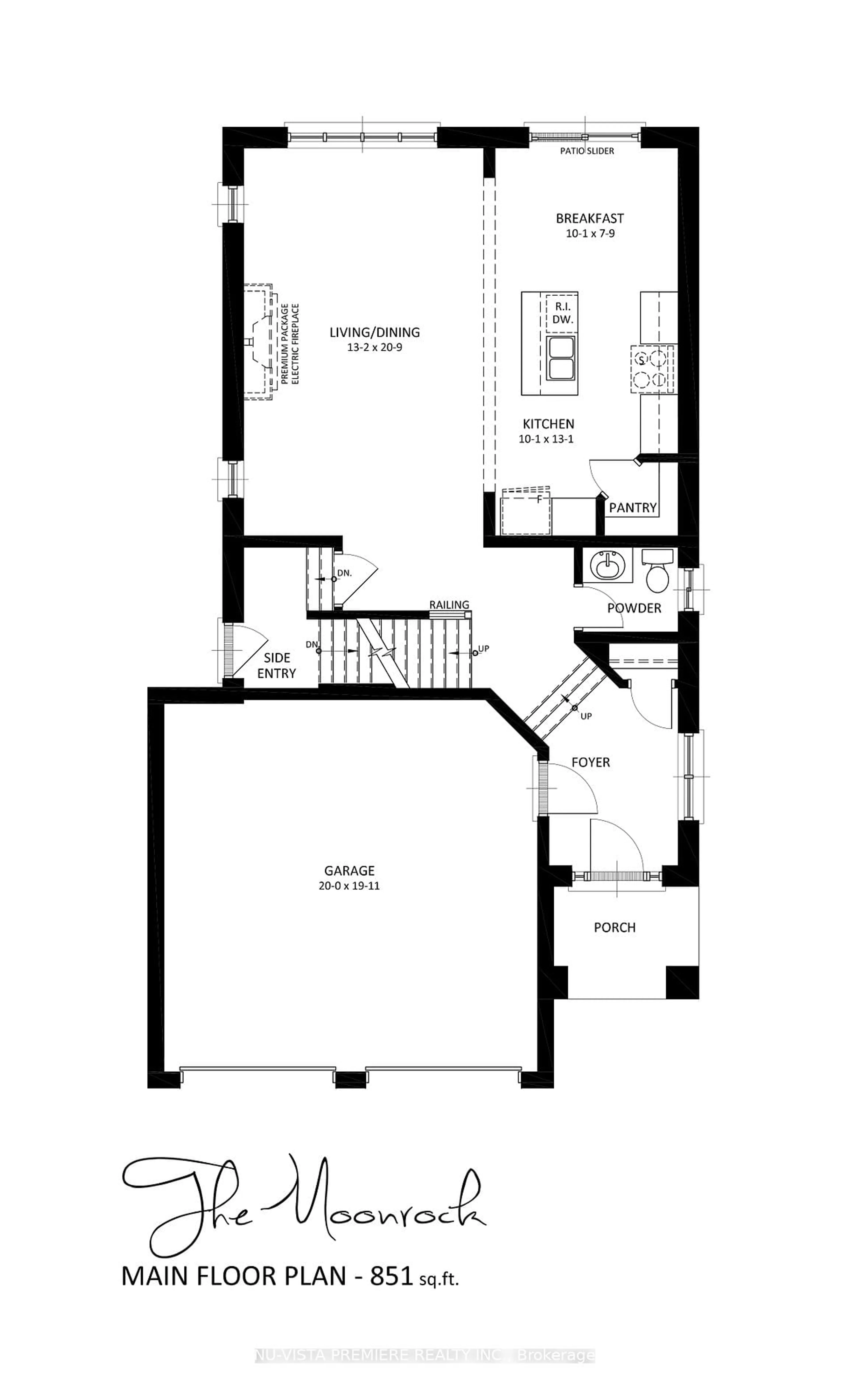 Floor plan for 159 GREENE St, South Huron Ontario N0M 1S2