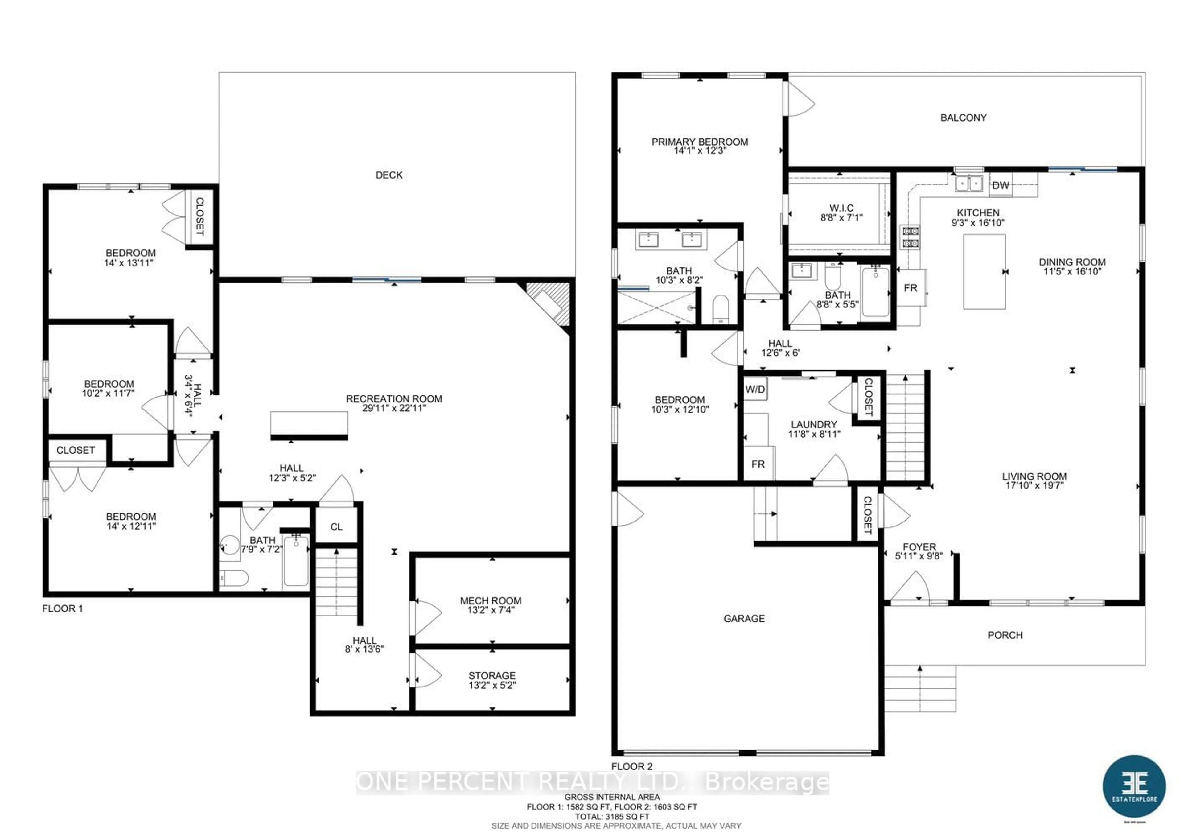 Floor plan for 1791 Windermere Rd, Muskoka Lakes Ontario P0B 1M0