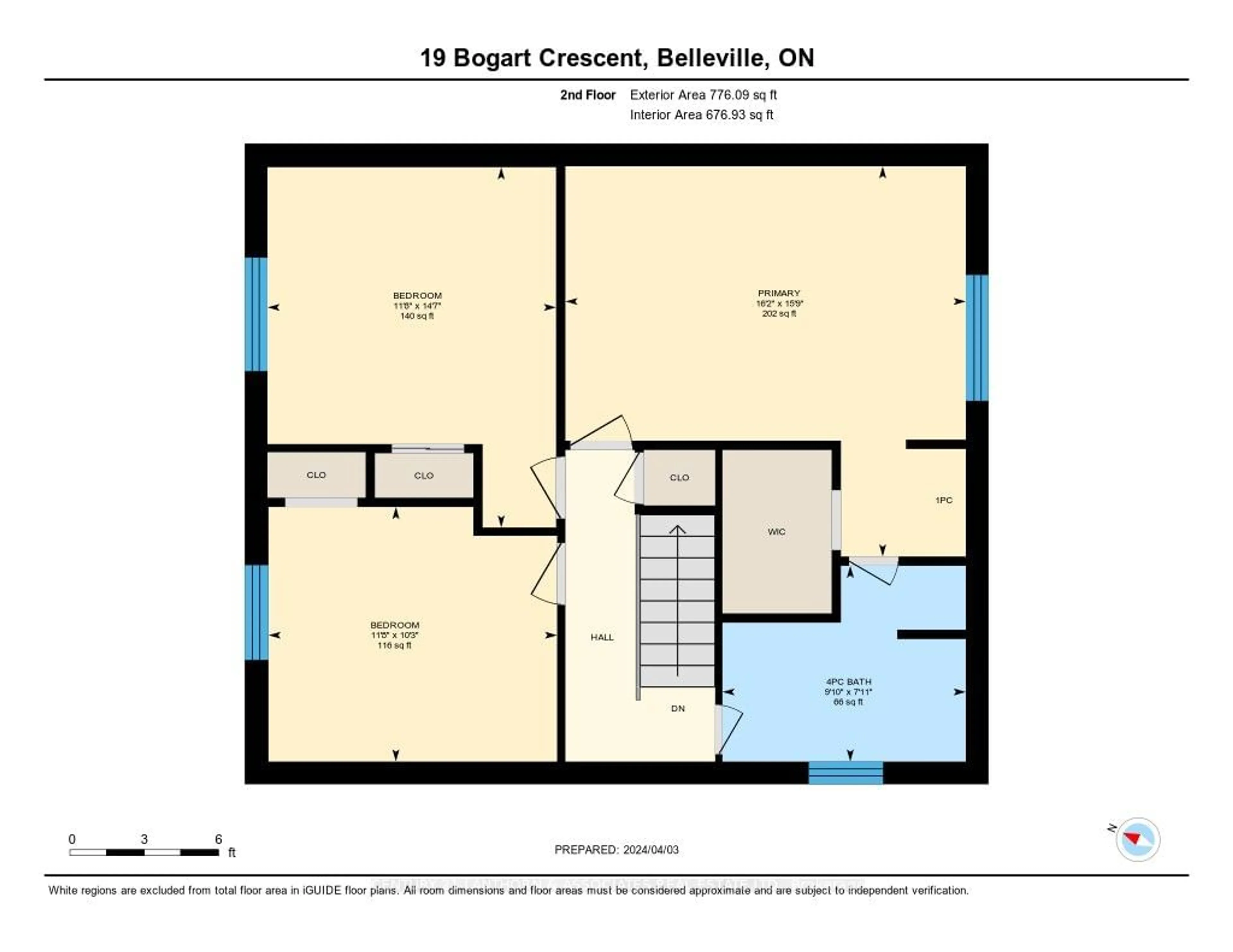 Floor plan for 19 Bogart Cres, Belleville Ontario K8P 5E9