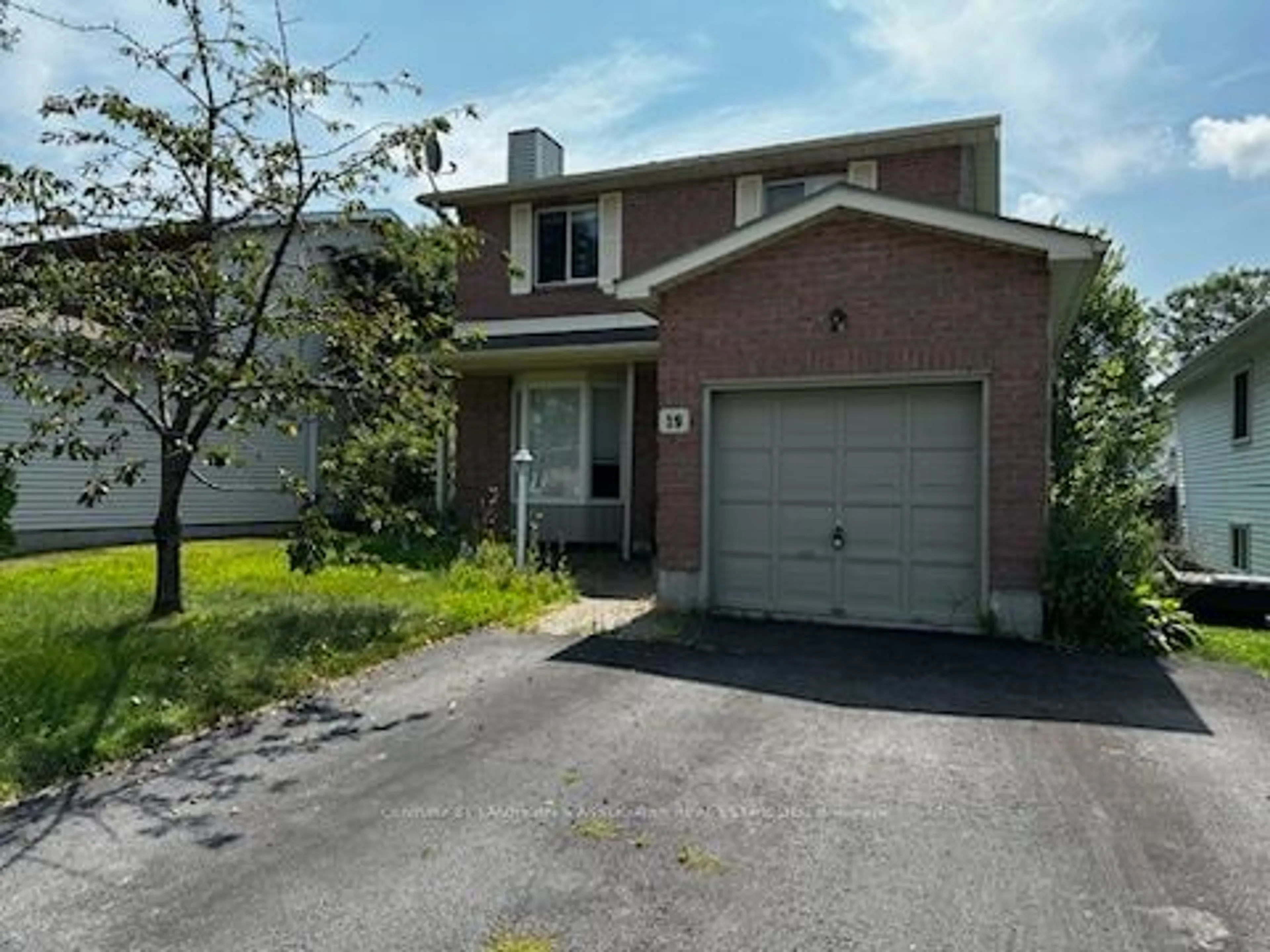 Frontside or backside of a home, cottage for 19 Bogart Cres, Belleville Ontario K8P 5E9