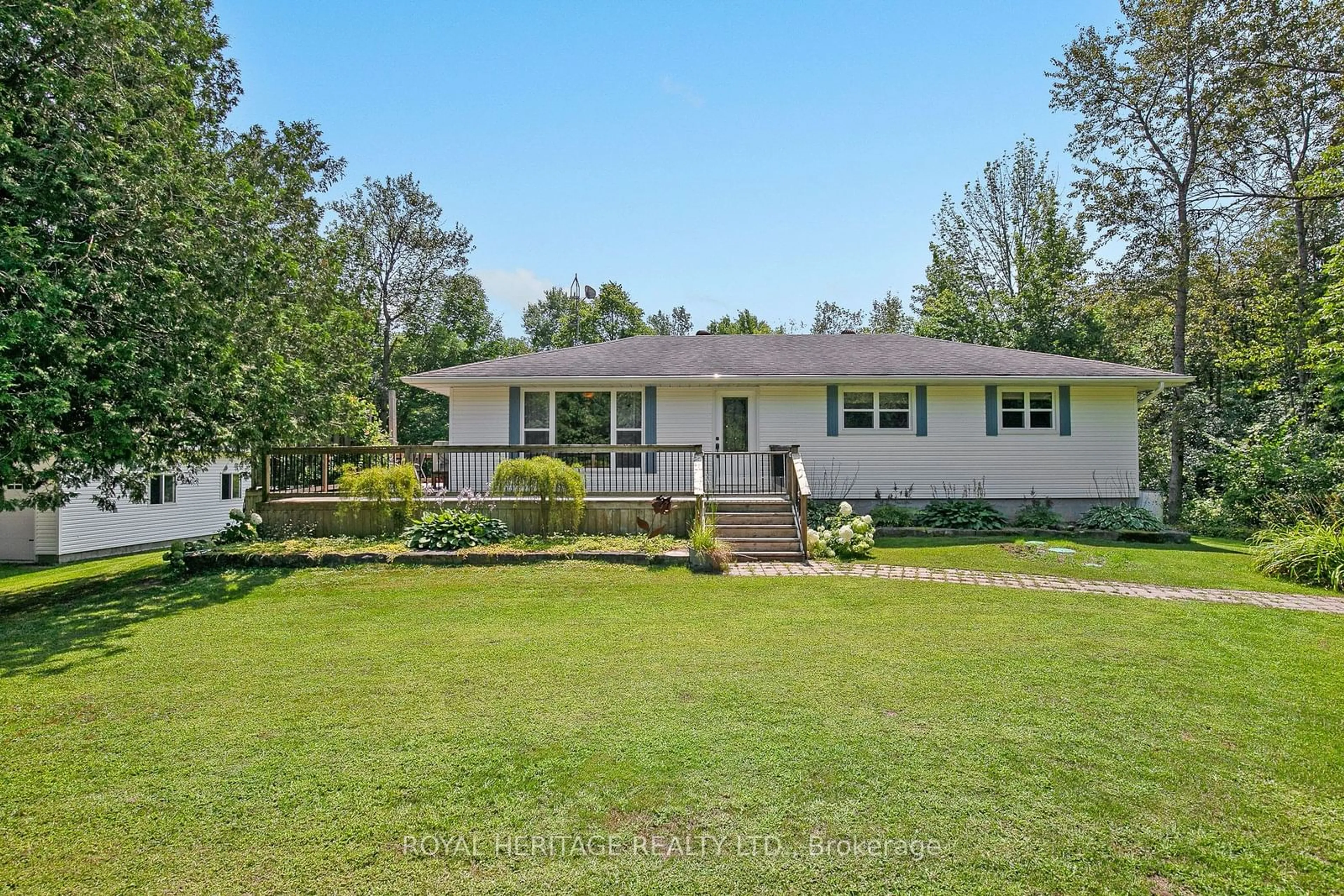 Frontside or backside of a home for 1172 KINGS WHARF Rd, Kawartha Lakes Ontario K0M 1A0