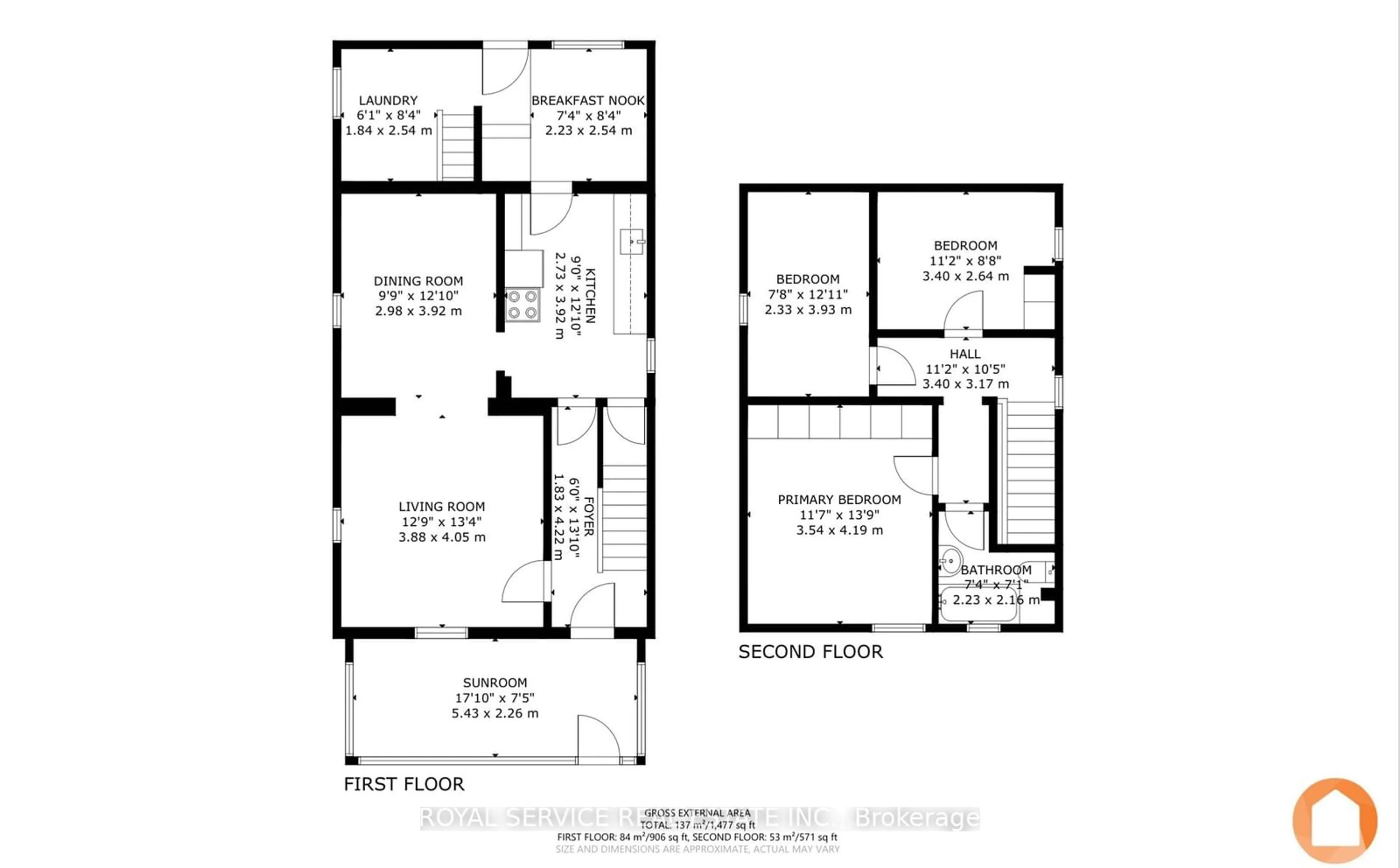 Floor plan for 226 Wellington Main St, Prince Edward County Ontario K0K 1G0