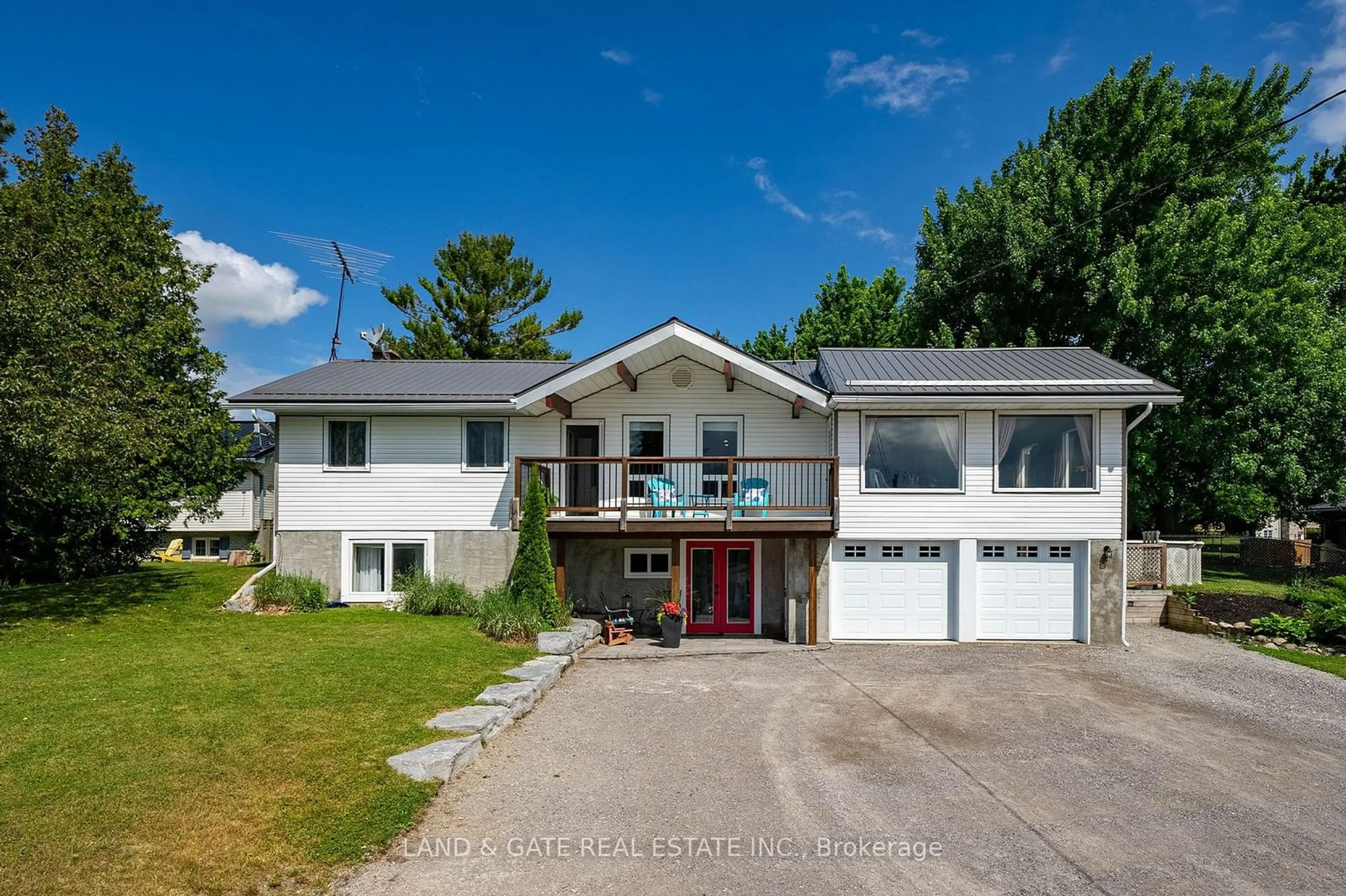 Frontside or backside of a home for 20 Park Ave, Kawartha Lakes Ontario K0M 2C0