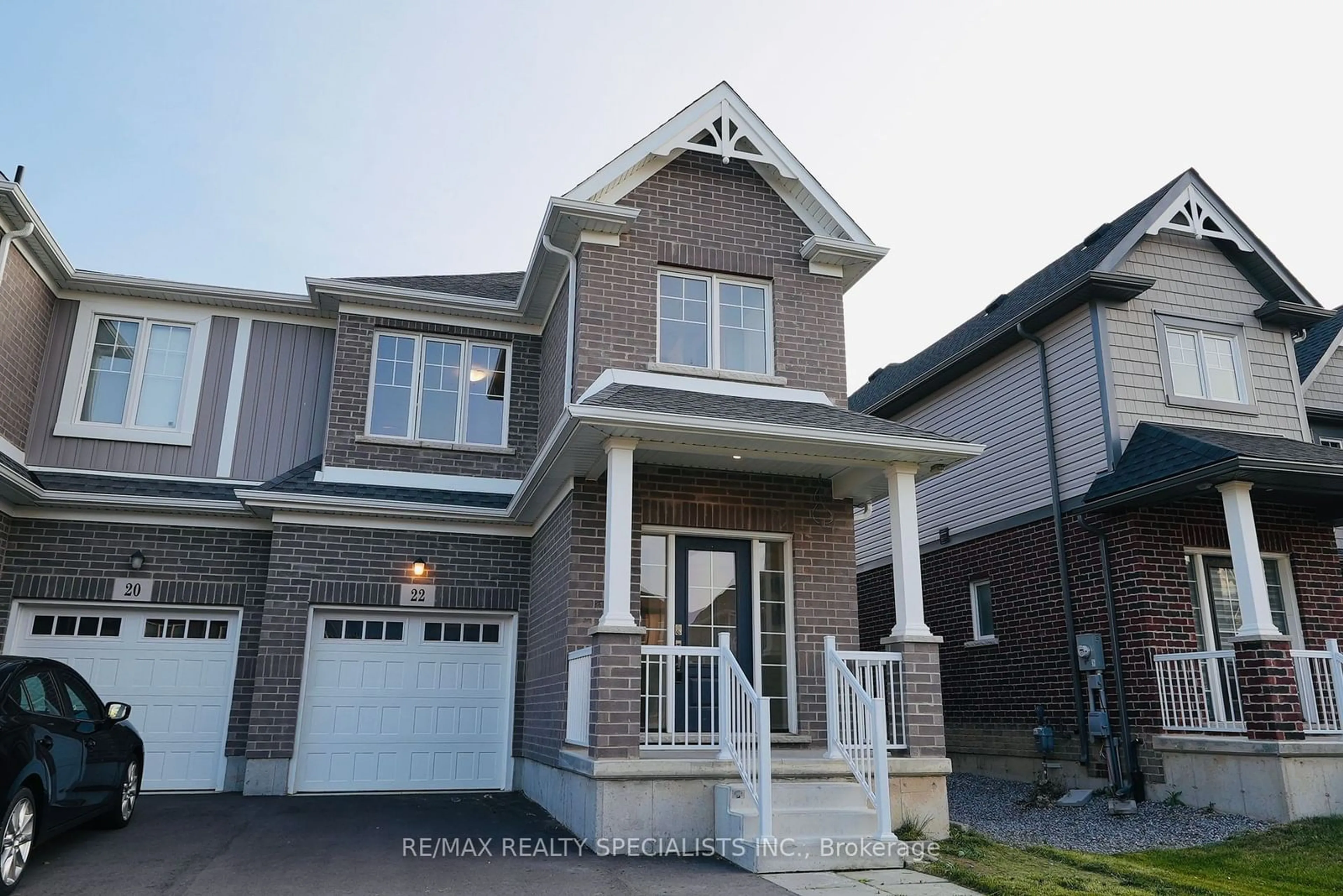 Frontside or backside of a home for 22 Bur Oak Dr, Thorold Ontario L2V 0L9