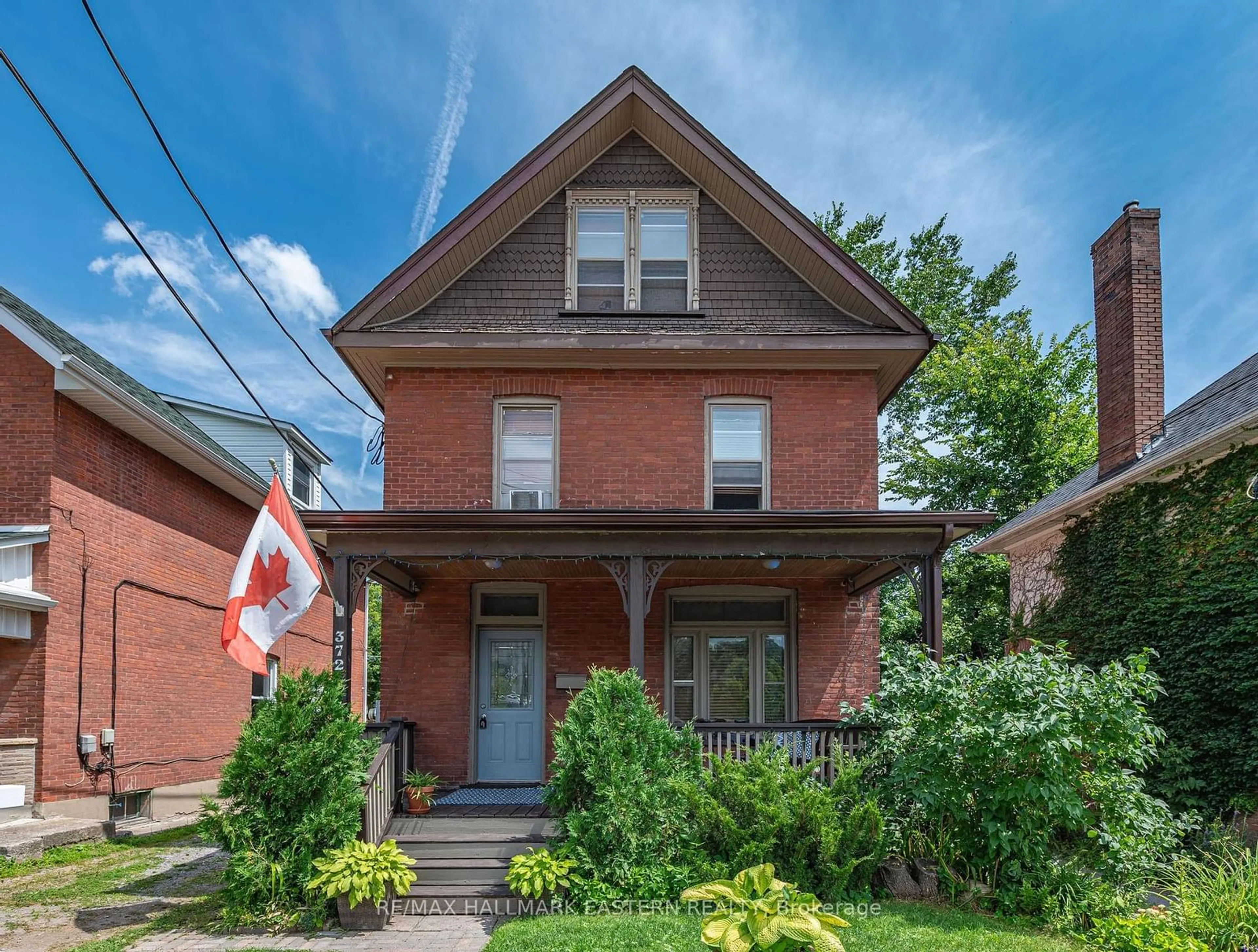 Frontside or backside of a home for 372 Rubidge St, Peterborough Ontario K9H 4E1