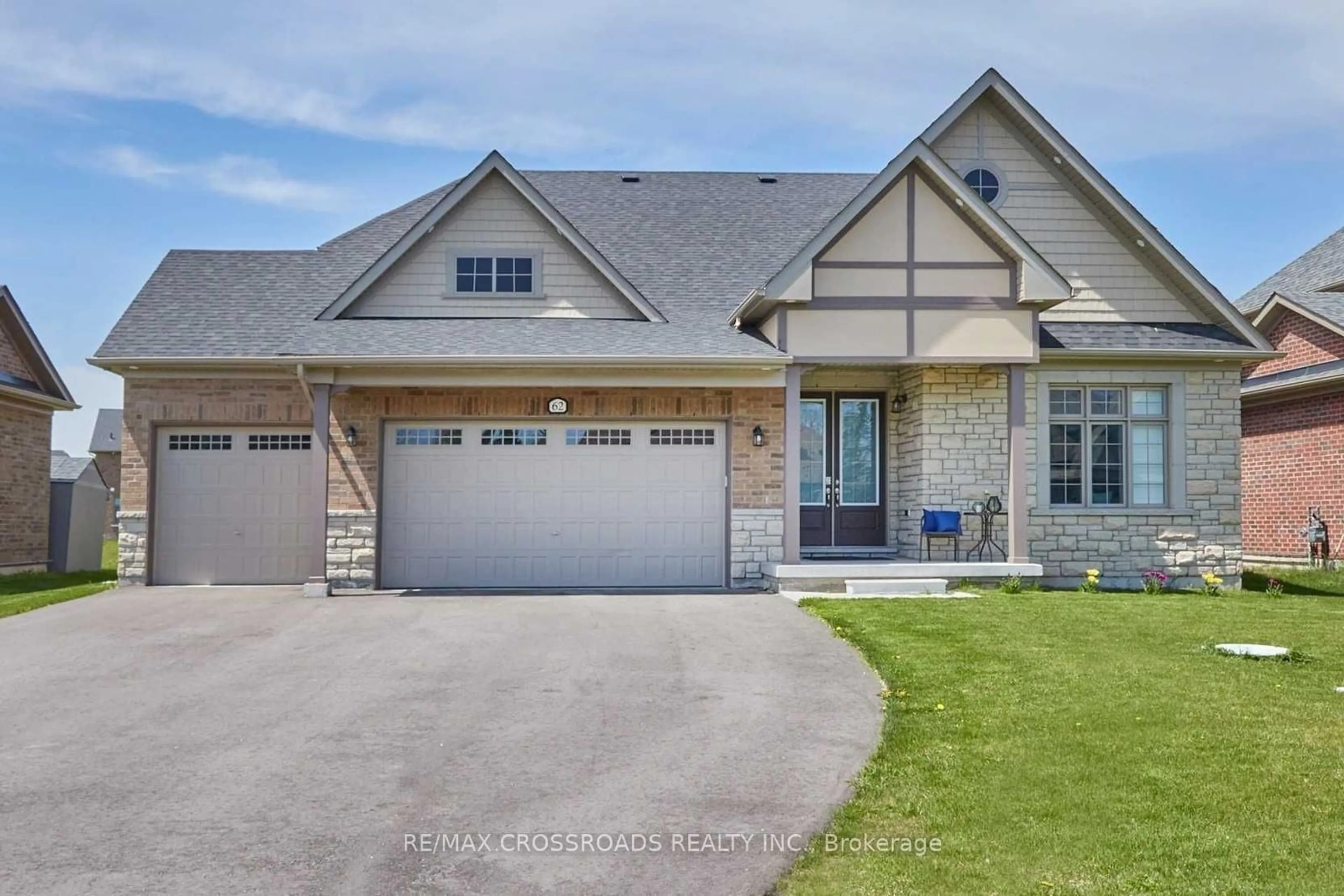 Frontside or backside of a home, cottage for 62 Summer Breeze Dr, Quinte West Ontario K0K 1L0