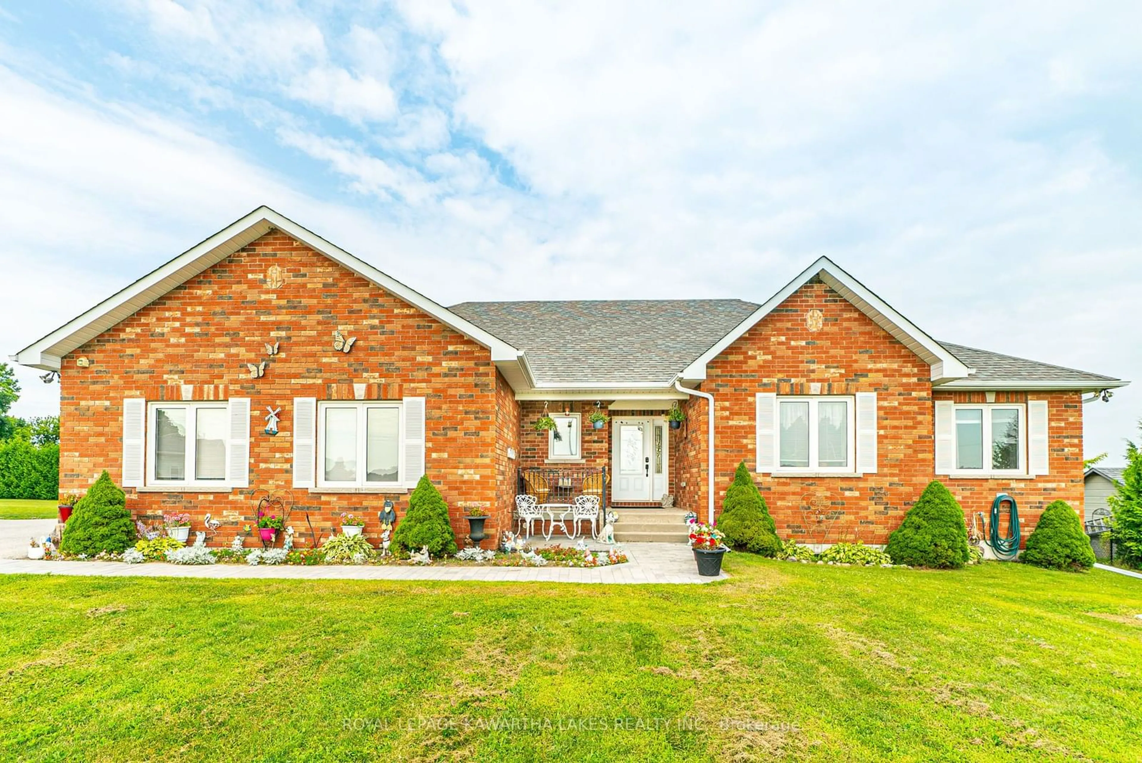 Home with brick exterior material for 1621 County Road 46, Kawartha Lakes Ontario K0M 2T0