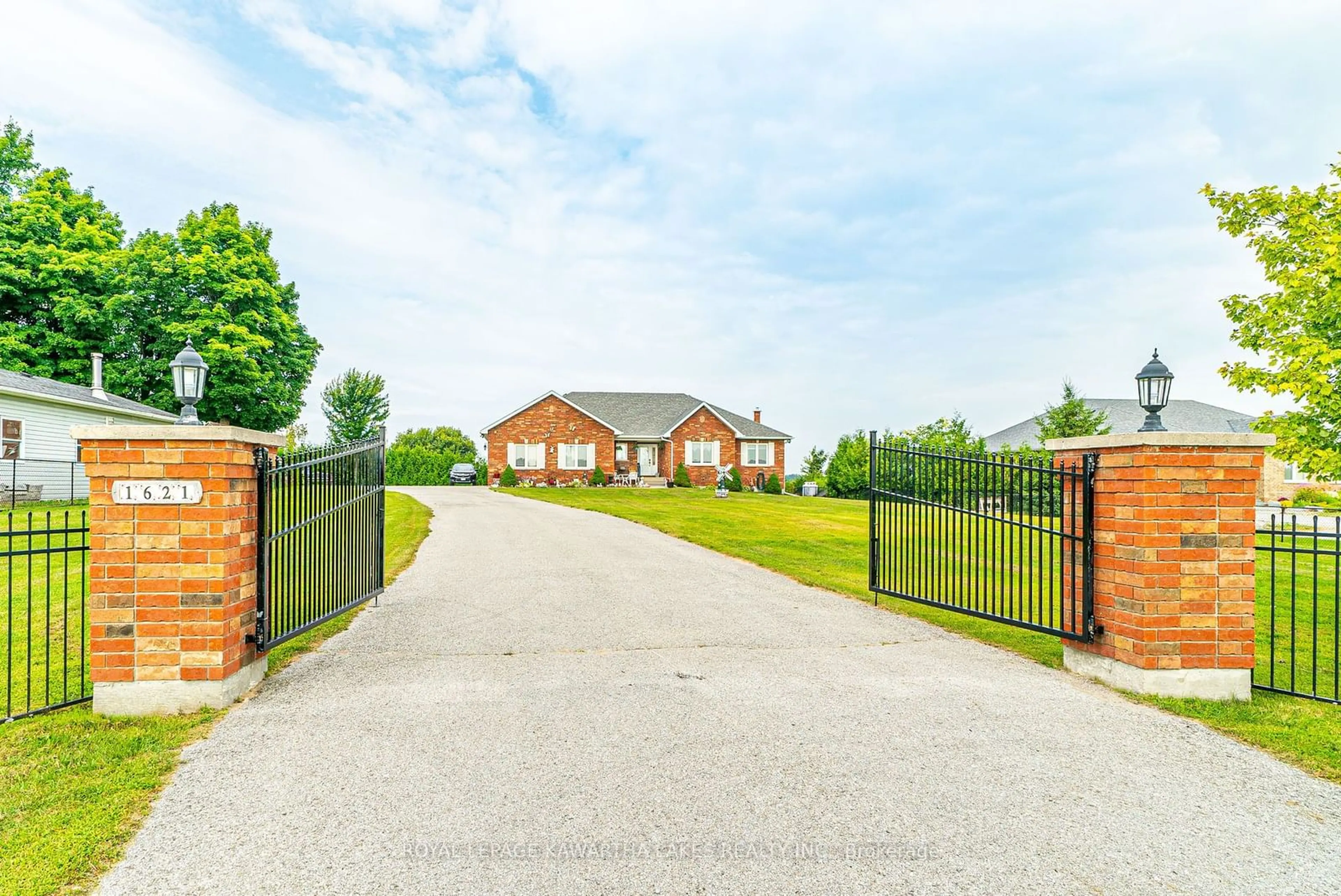 Fenced yard for 1621 County Road 46, Kawartha Lakes Ontario K0M 2T0