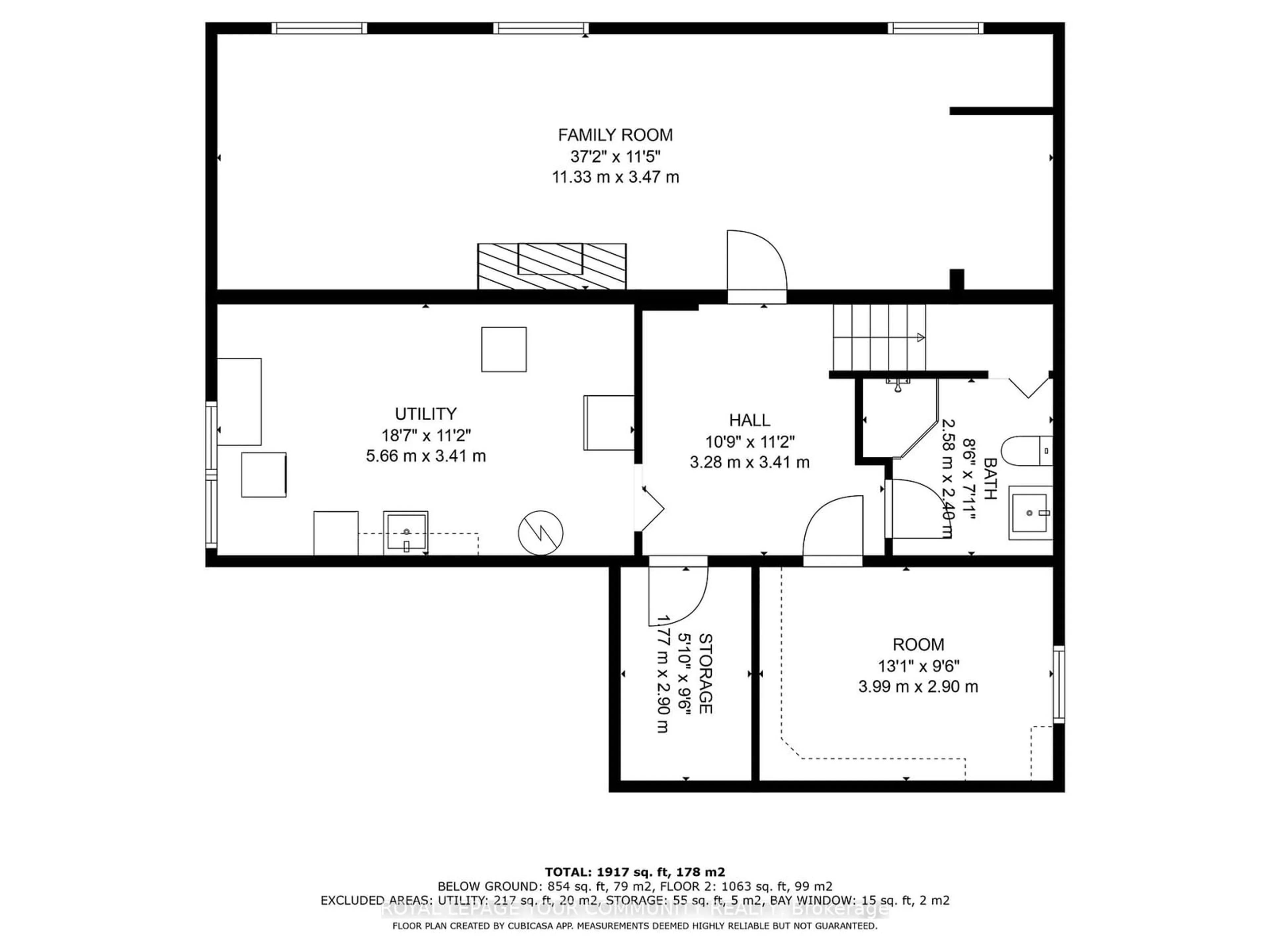 Floor plan for 10 Freeman Dr, Port Hope Ontario L1A 2C5