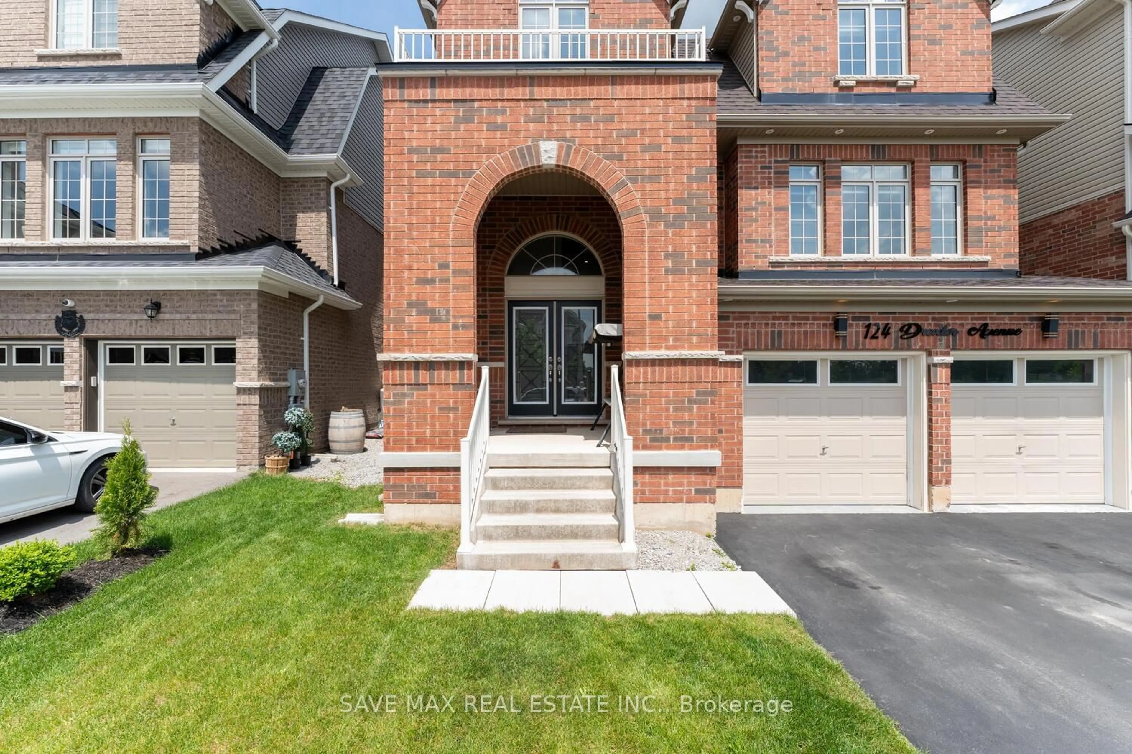 Home with brick exterior material for 124 DREXLER Ave, Guelph/Eramosa Ontario N0B 2K0