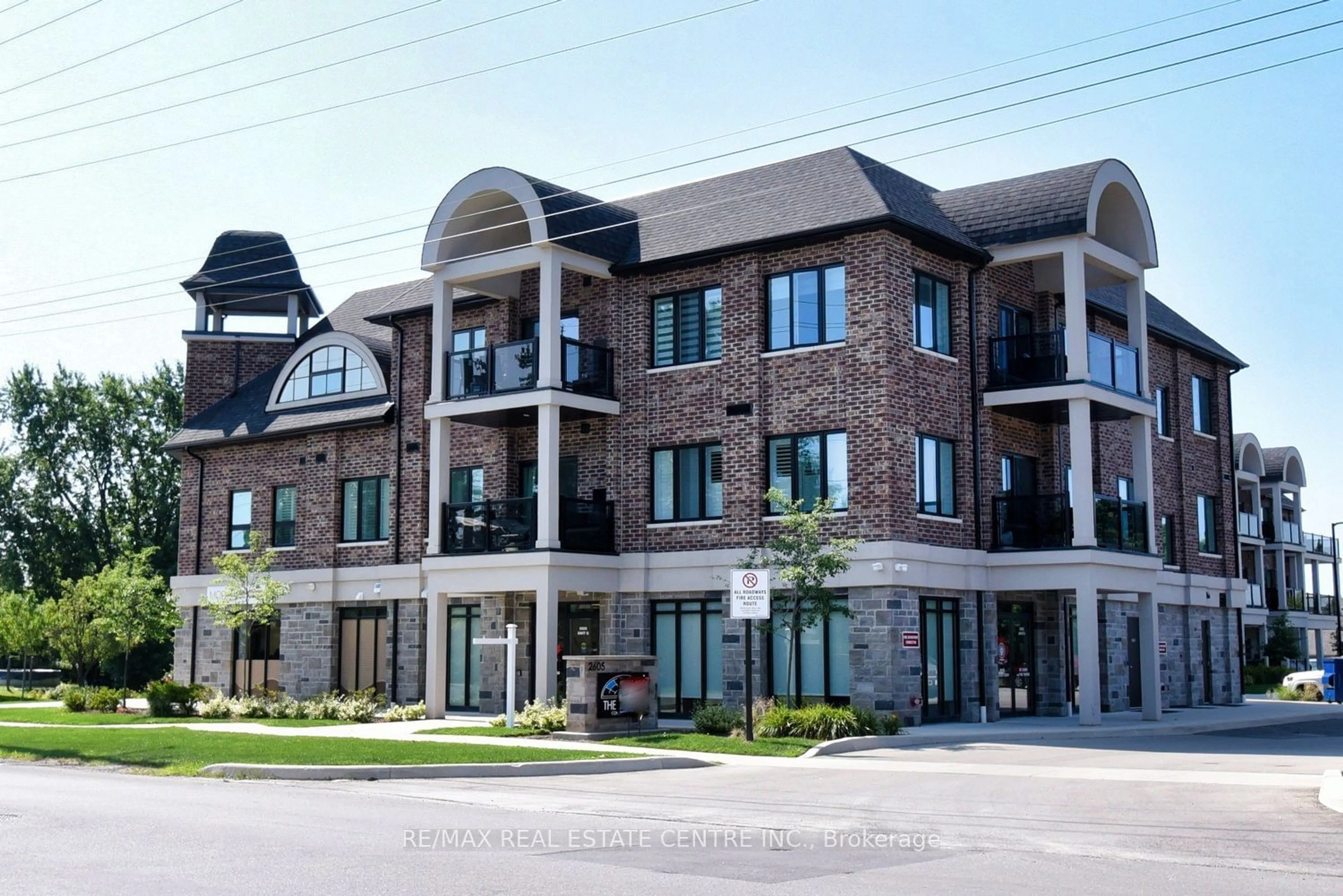 A pic from exterior of the house or condo for 2605 Binbrook Rd #203, Hamilton Ontario L0R 1C0