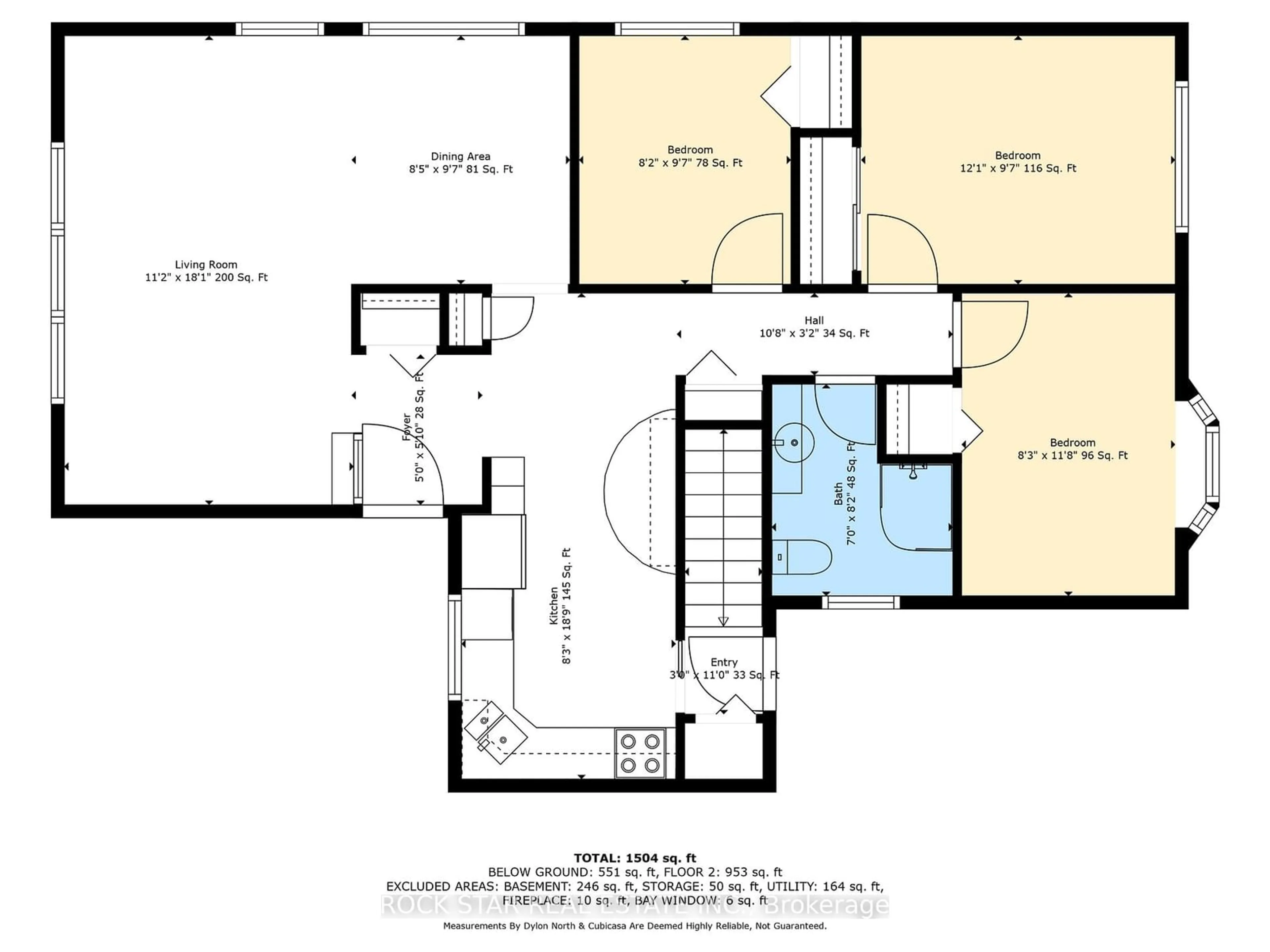 Floor plan for 17 Bendingroad Cres, St. Catharines Ontario L2N 5R4