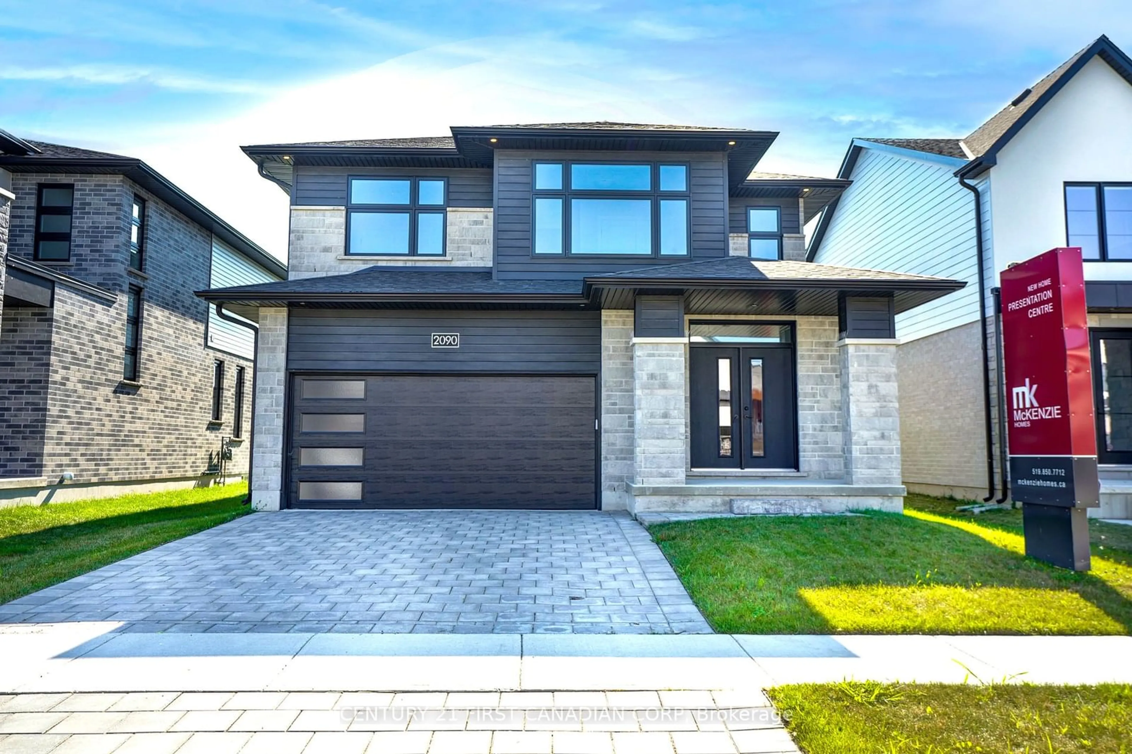 Home with brick exterior material for 2583 BUROAK Dr, London Ontario N6G 5B6