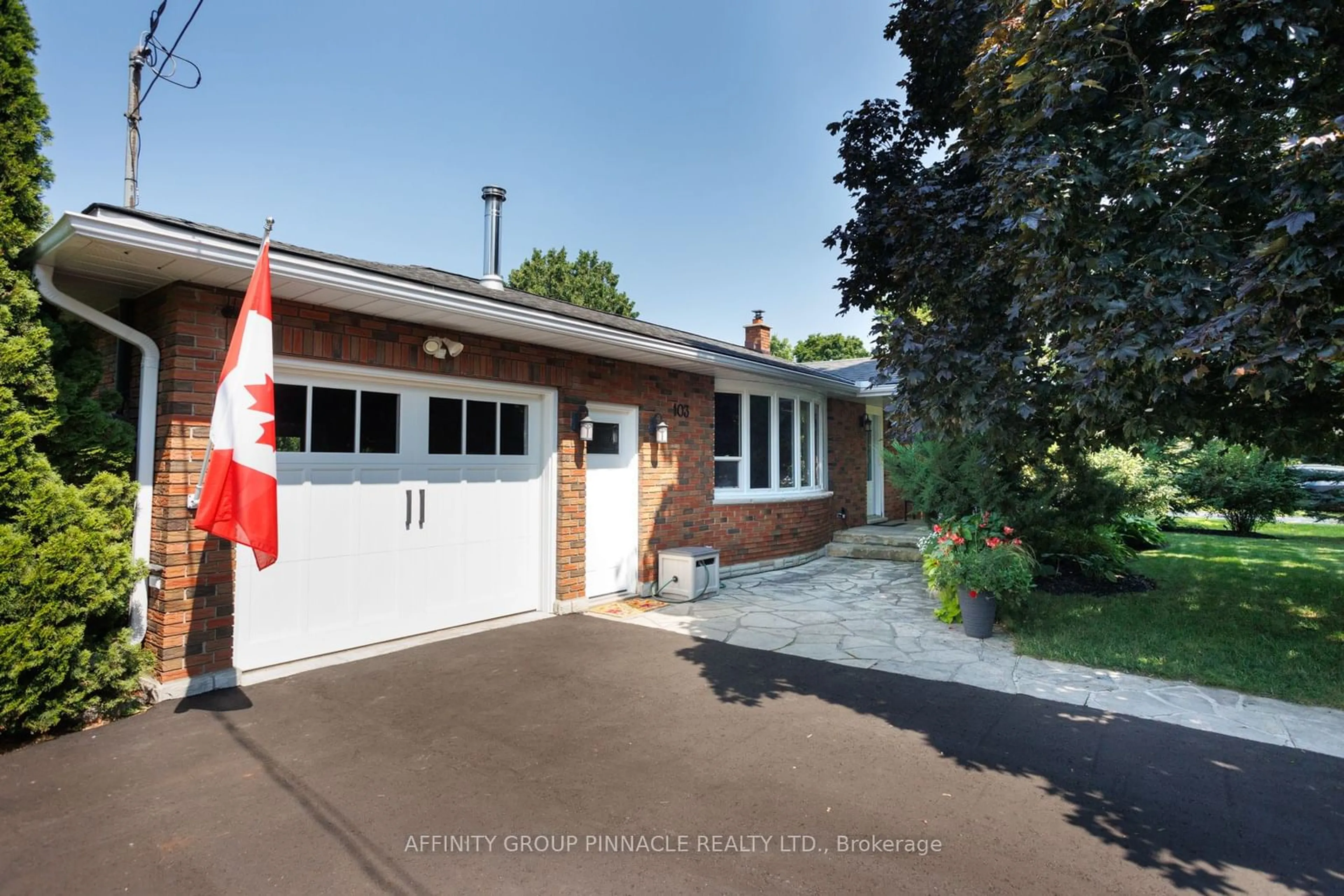 Home with brick exterior material for 103 Clifton St, Kawartha Lakes Ontario K0M 1N0
