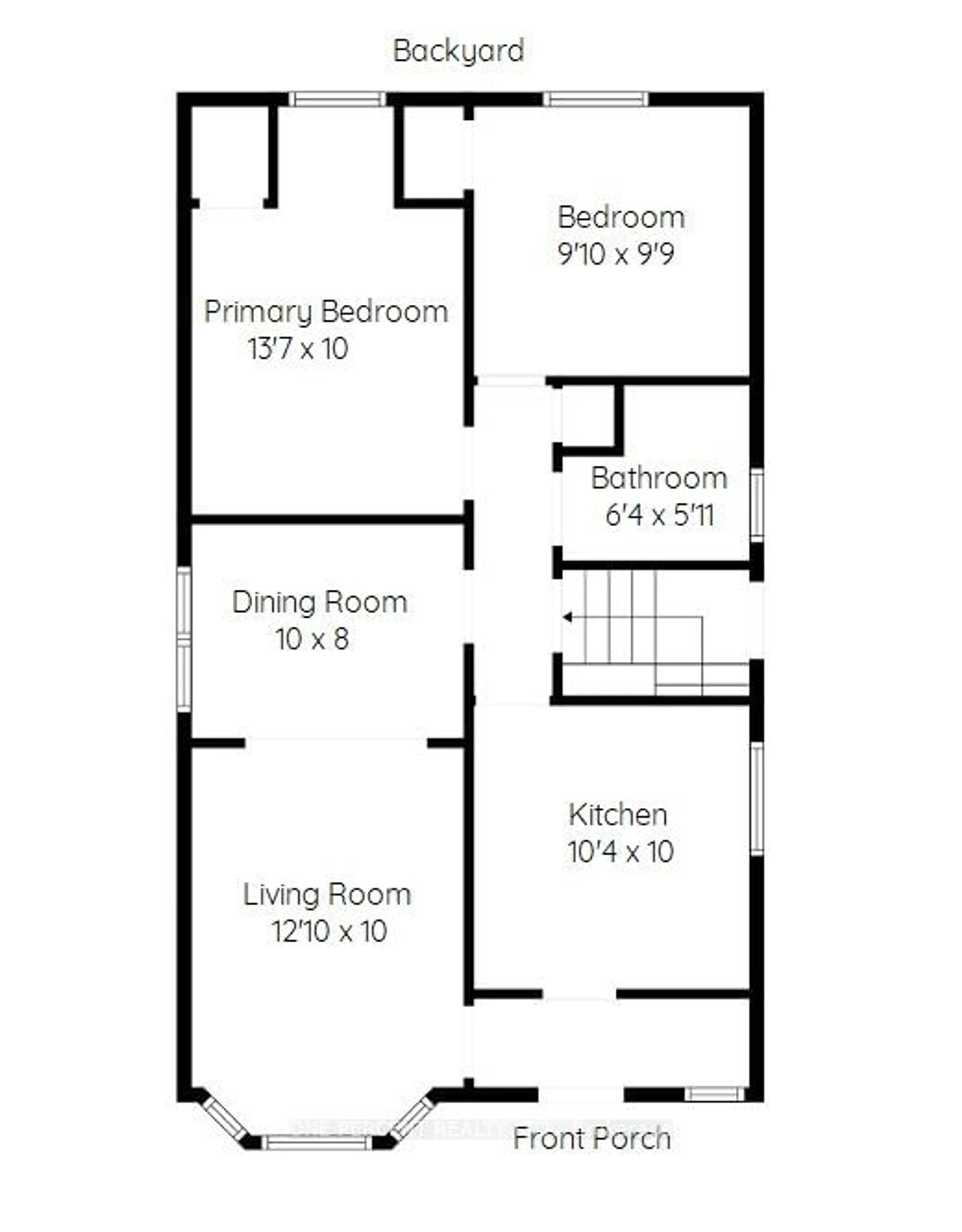 Floor plan for 11 Wesanford Pl, Hamilton Ontario L8P 1N5