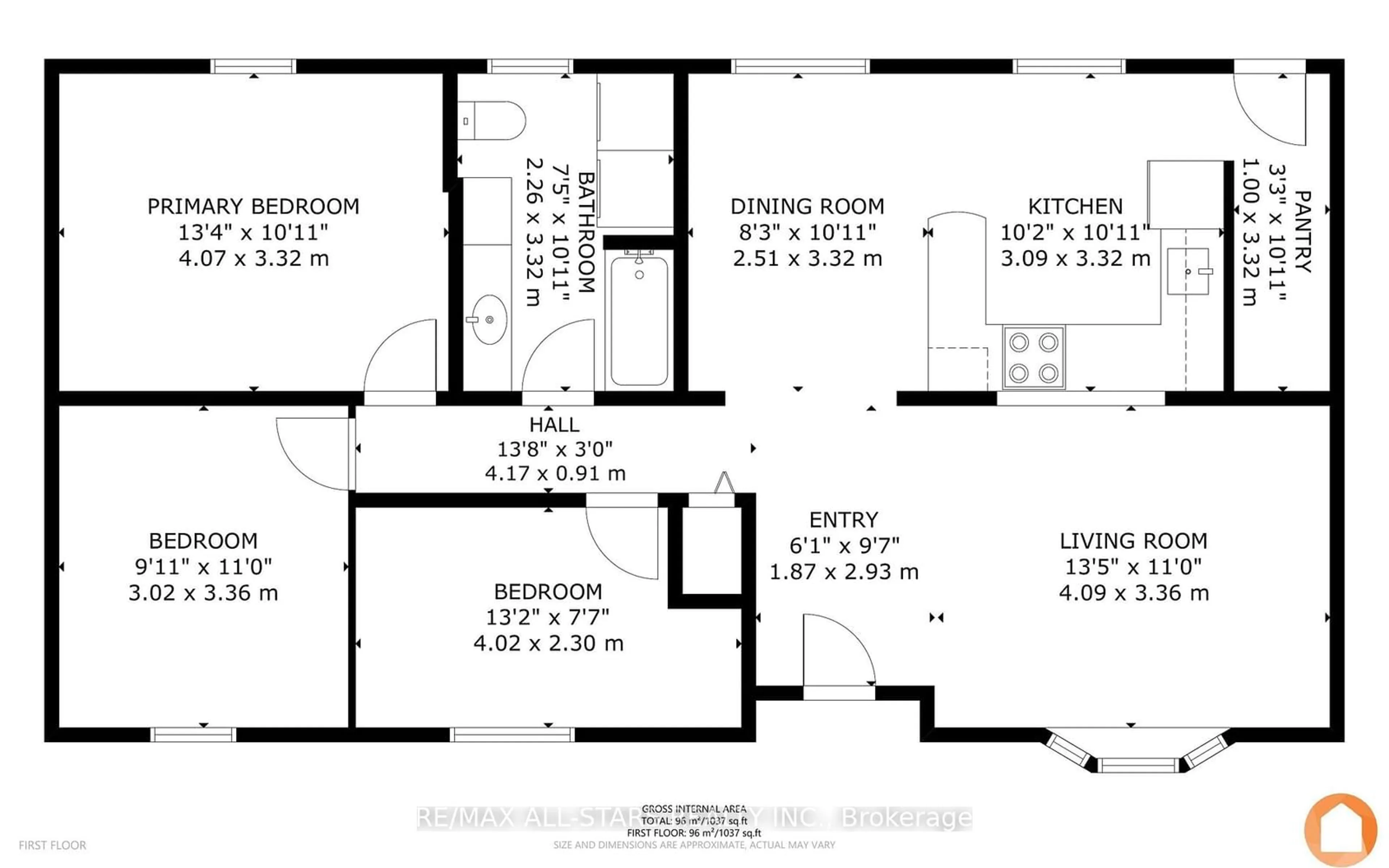 Floor plan for 1722 County Road 121, Kawartha Lakes Ontario K0M 1N0