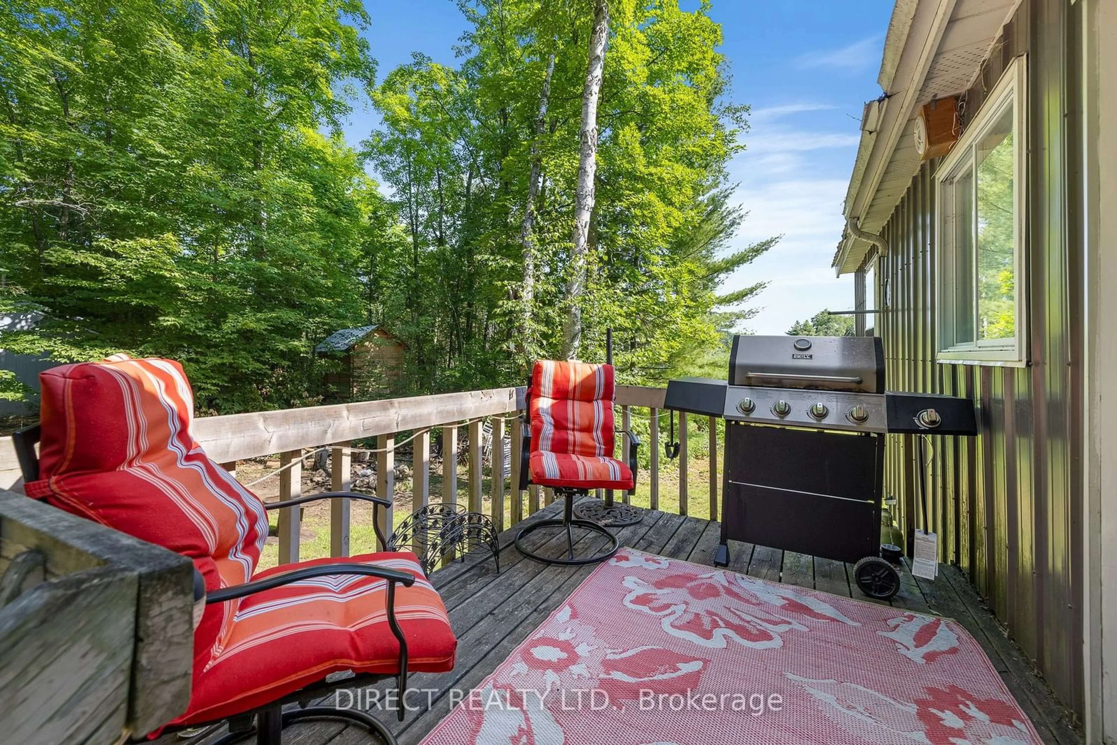 Patio for 1156 Maple Lane, North Frontenac Ontario K0H 1B0