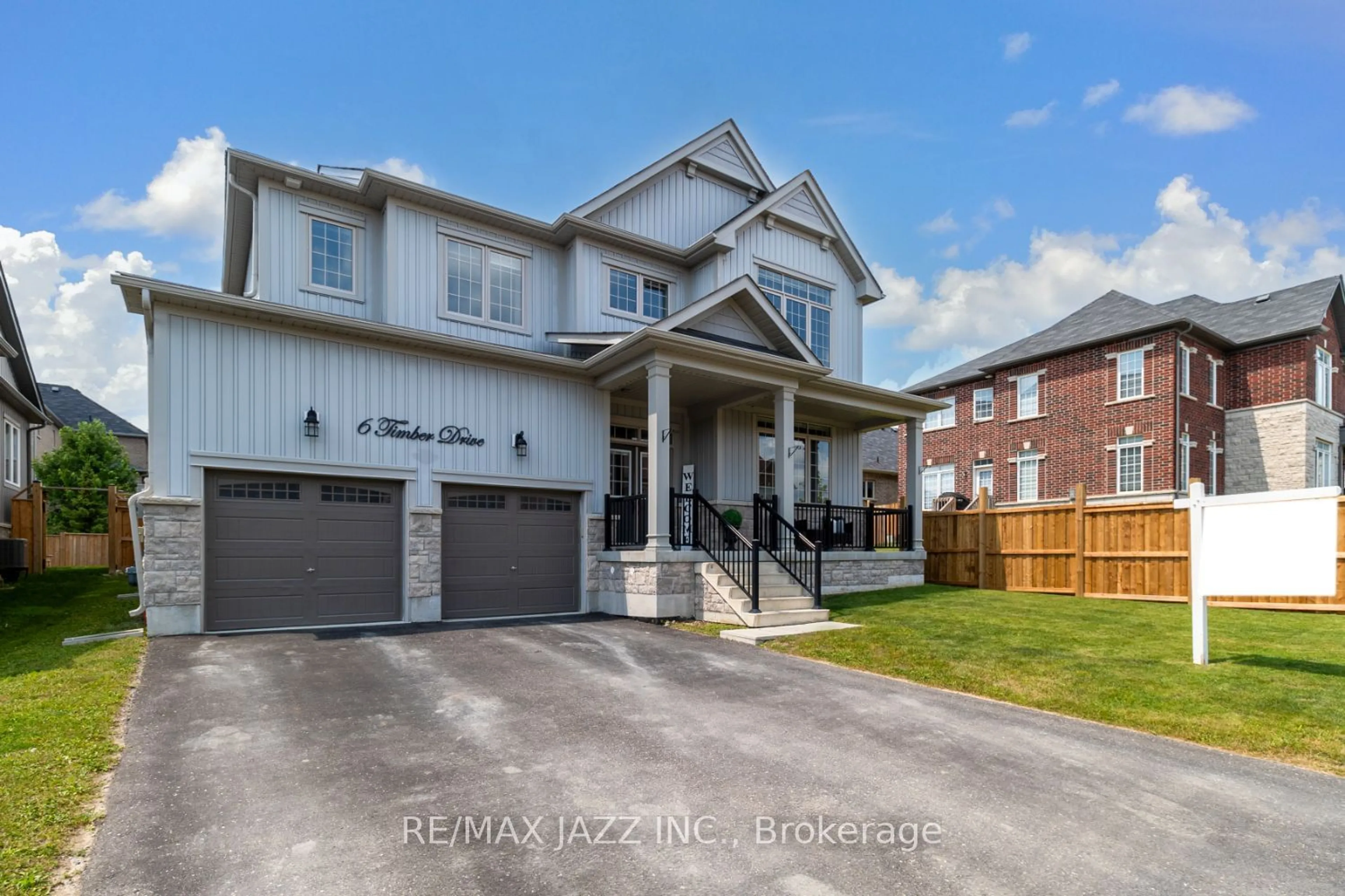 Frontside or backside of a home for 6 Timber Dr, Cavan Monaghan Ontario L0A 1G0