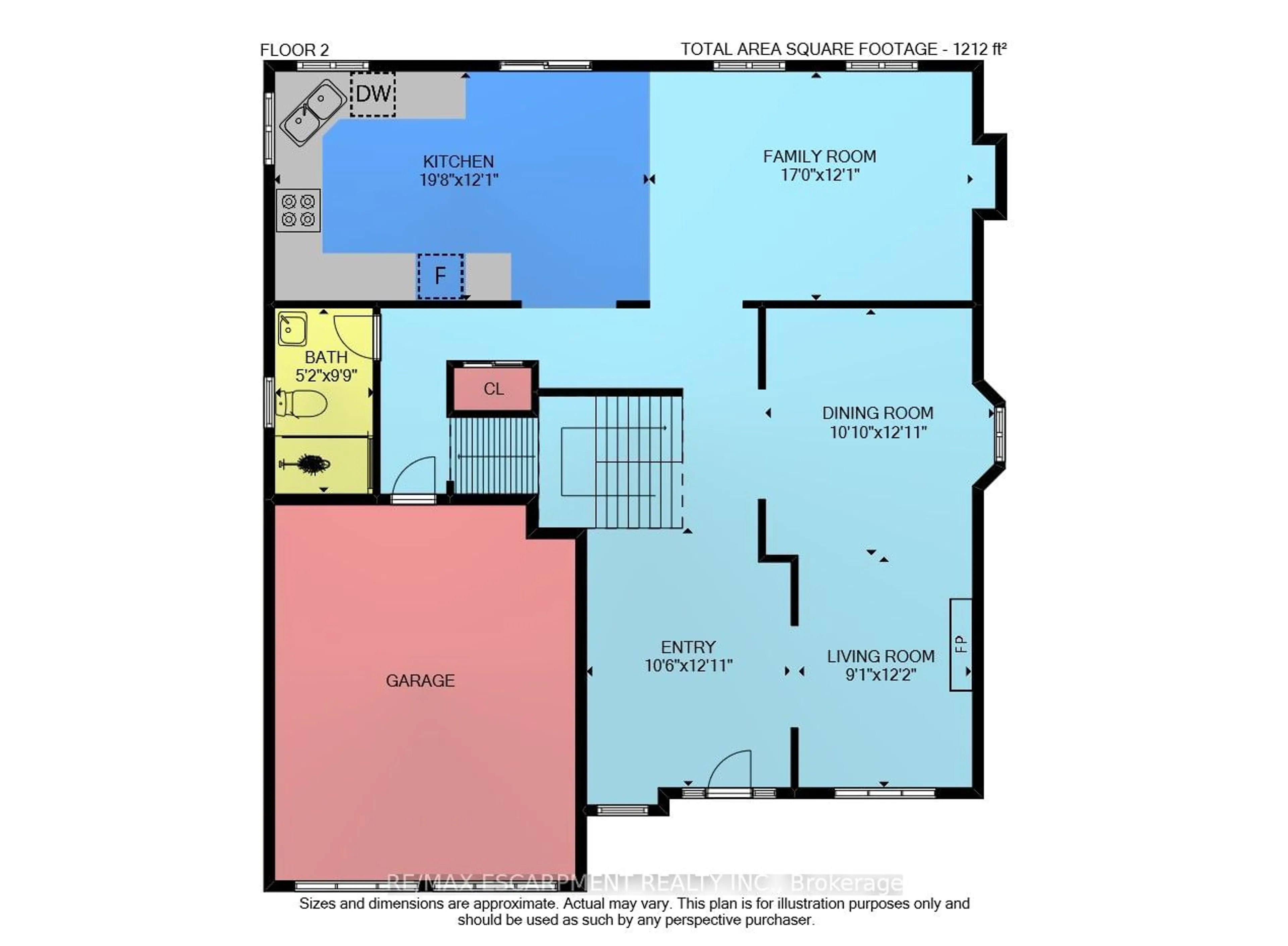 Floor plan for 60 Oakdale Blvd, West Lincoln Ontario L0R 2A0